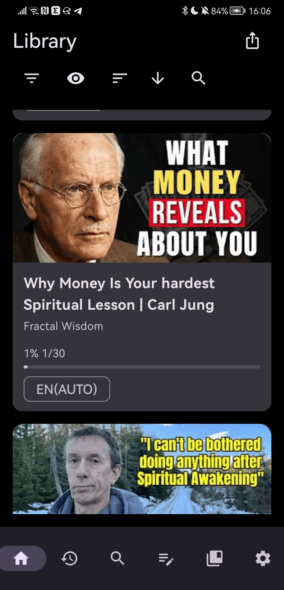 YtReader screenshot 1