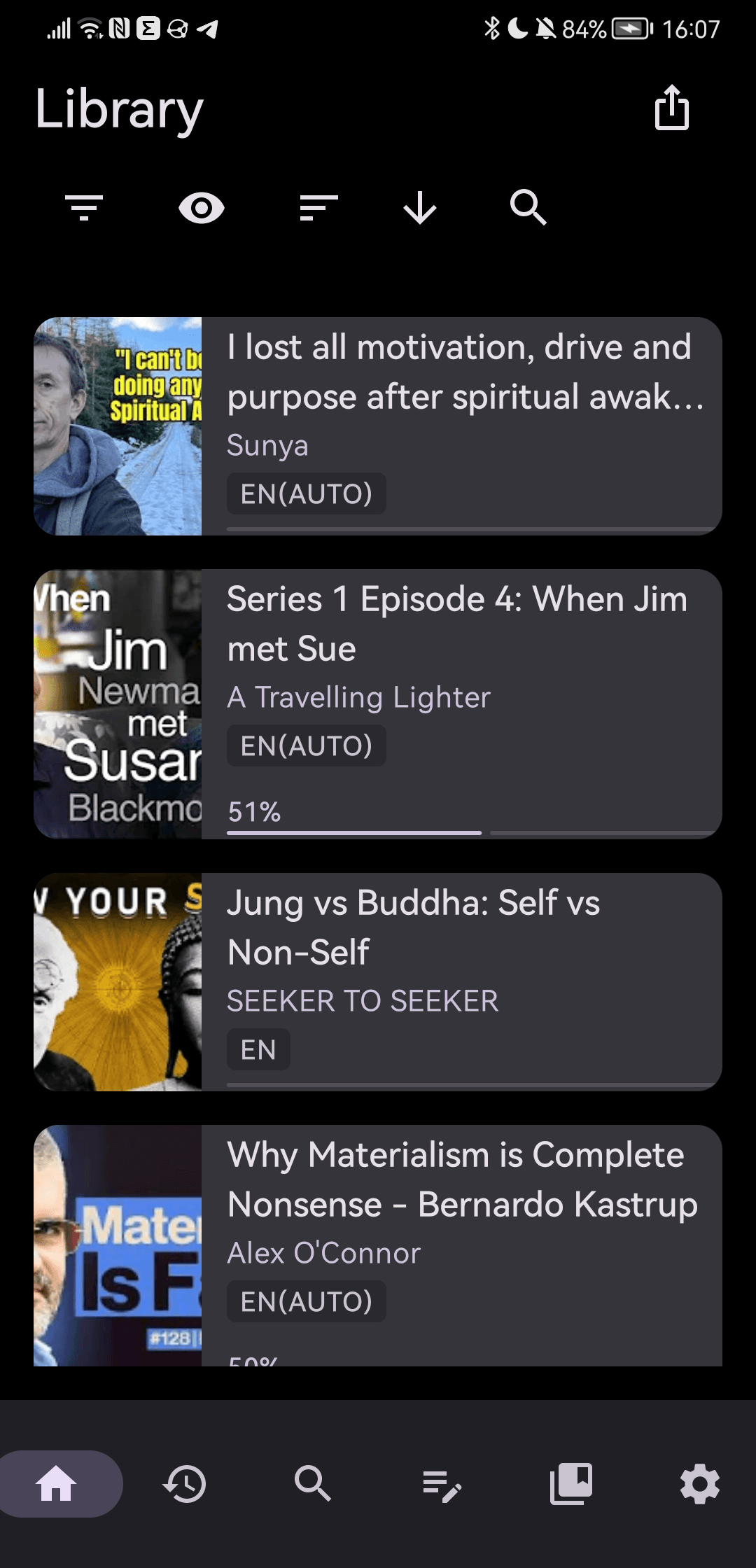 YtReader screenshot 2