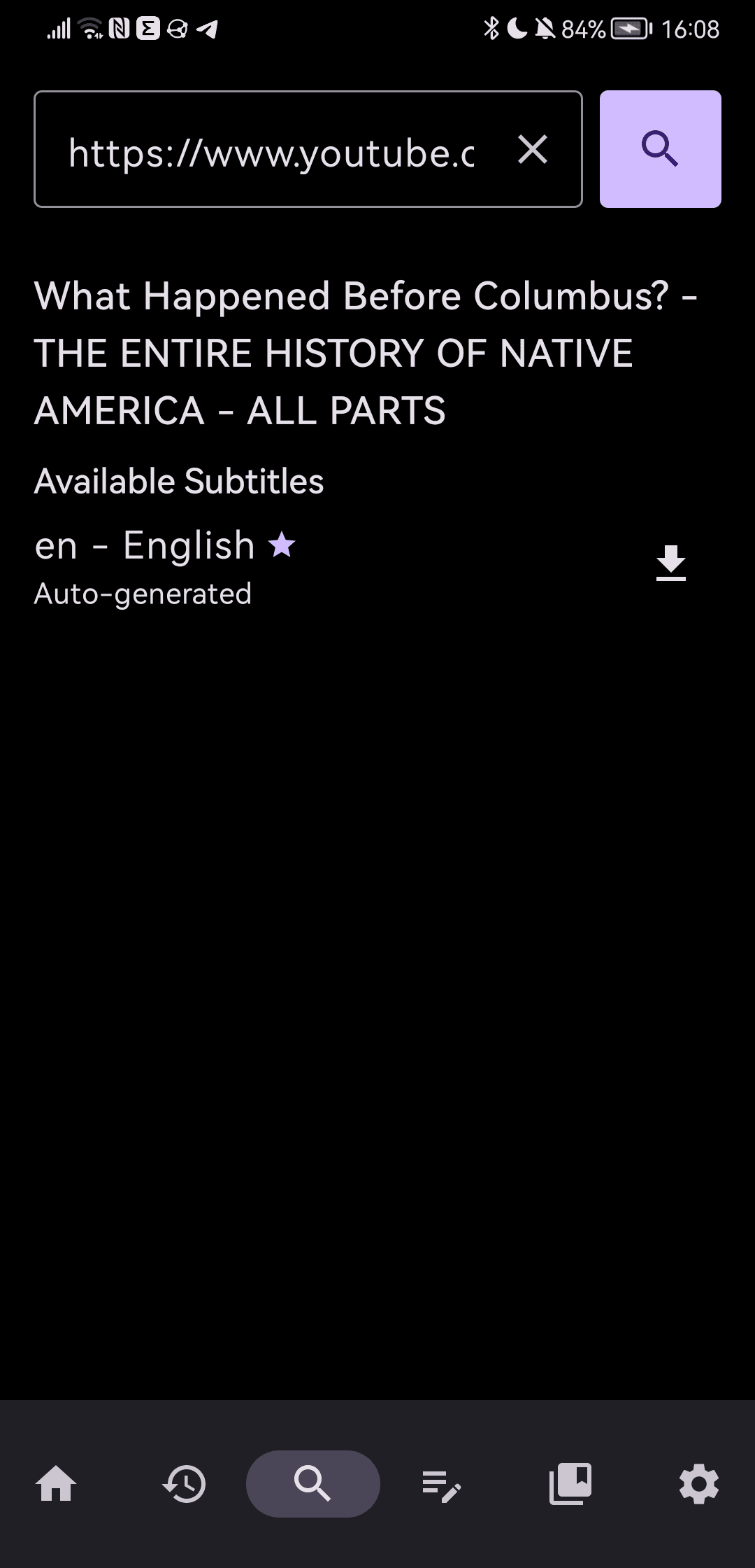 YtReader screenshot 3