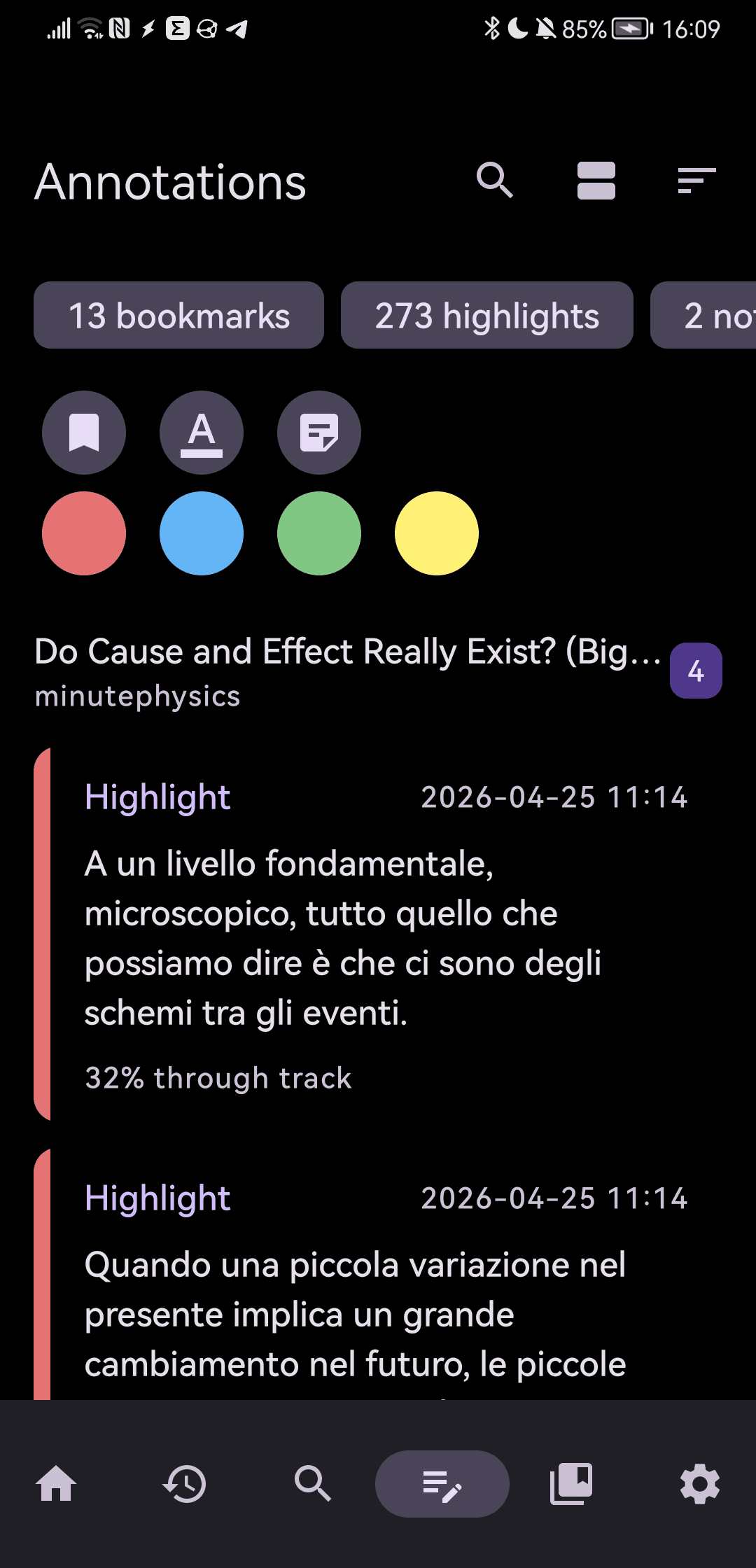 YtReader screenshot 4