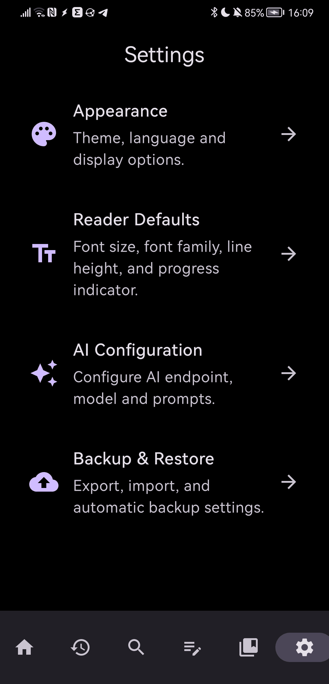 YtReader screenshot 5