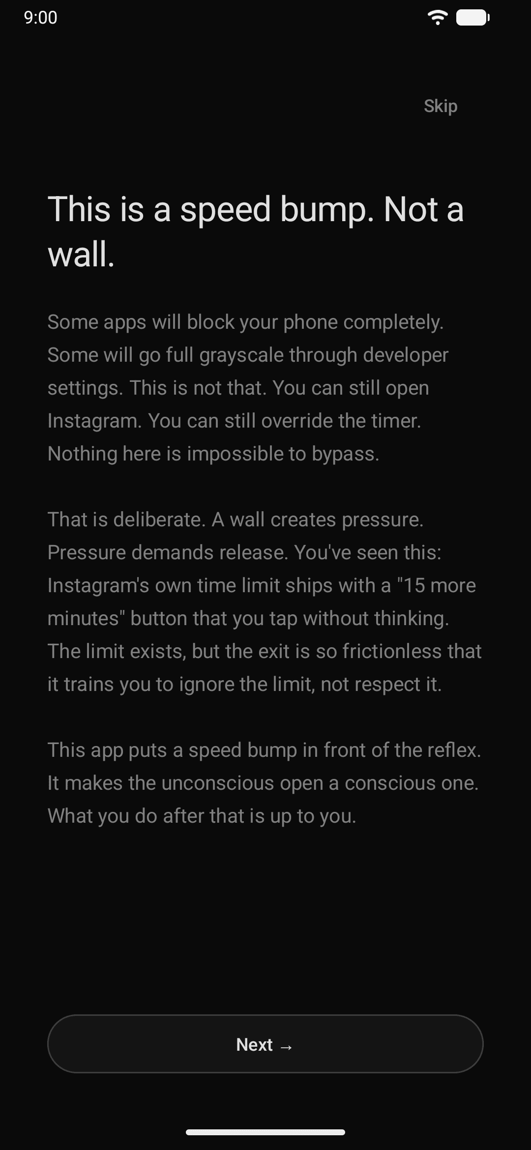 Defang screenshot 3