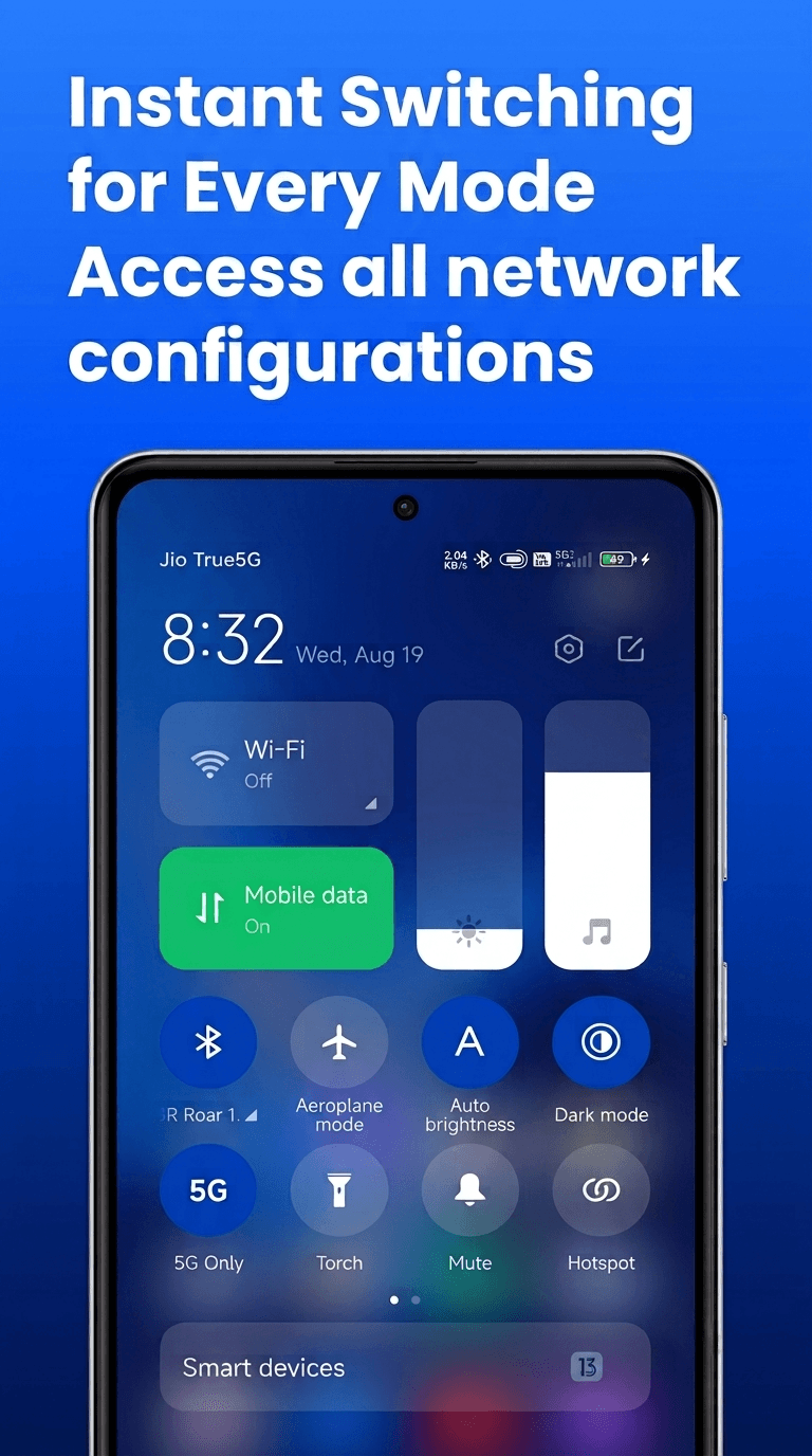 NetToggle screenshot 2