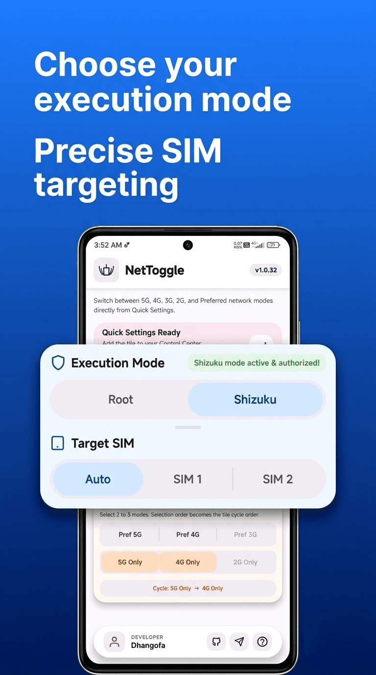 NetToggle screenshot 3