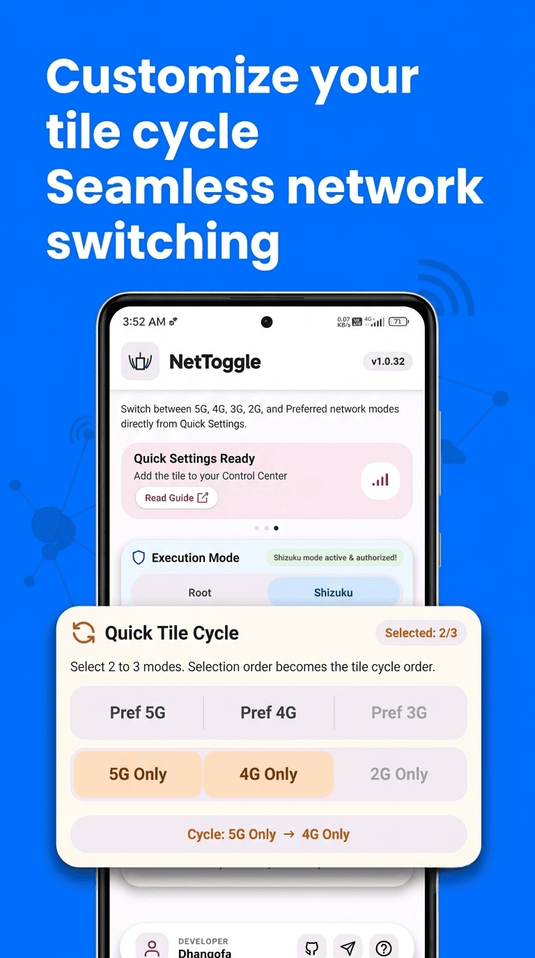 NetToggle screenshot 4