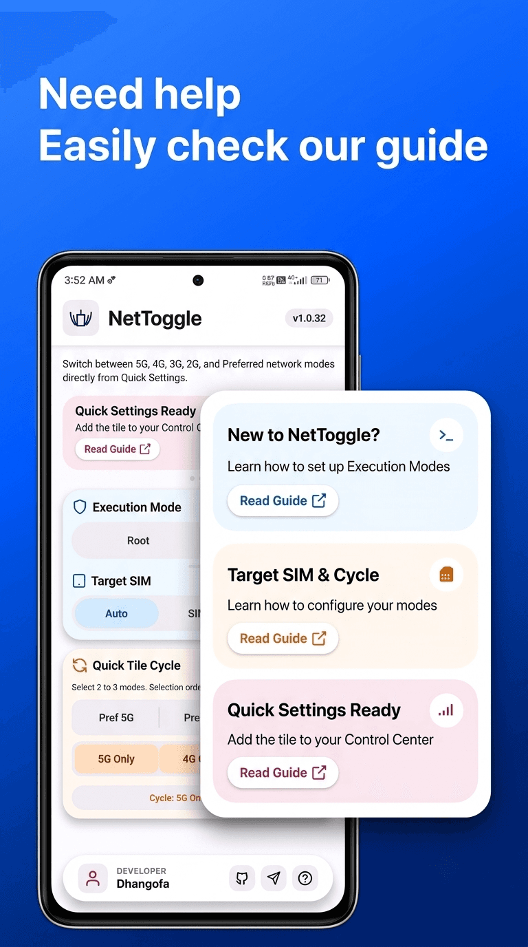 NetToggle screenshot 5