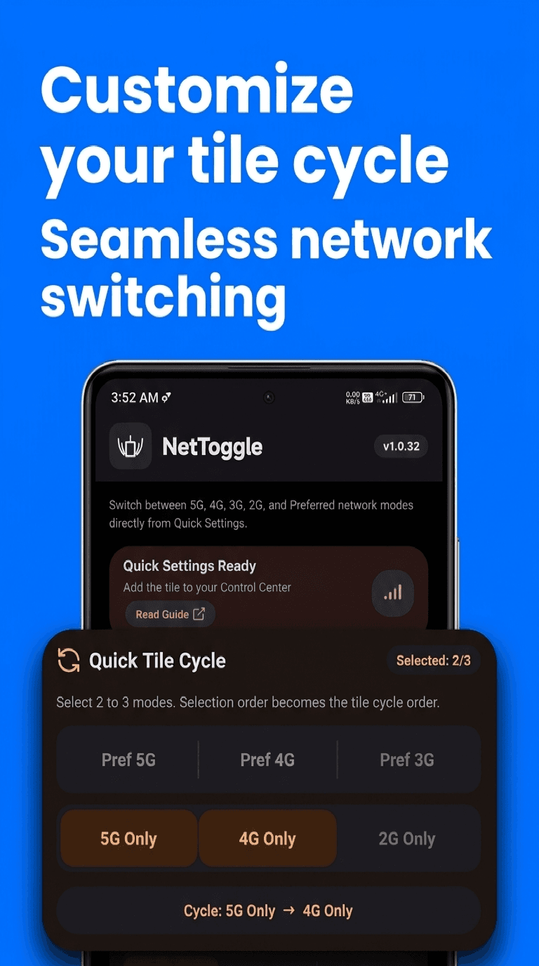 NetToggle screenshot 7