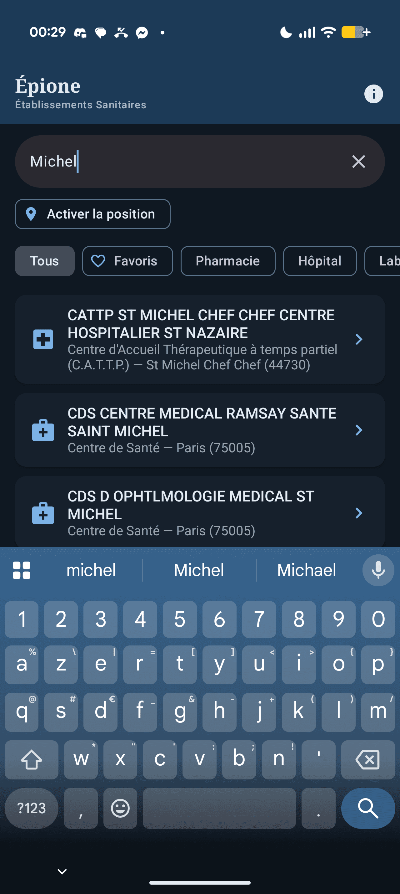 Épione screenshot 2