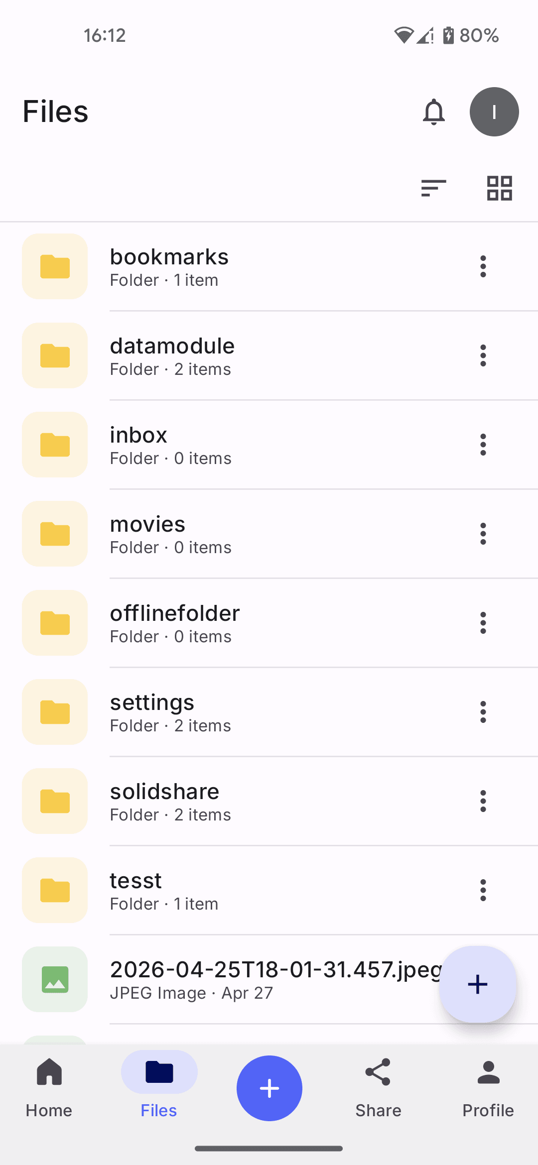 Solid Share screenshot 8