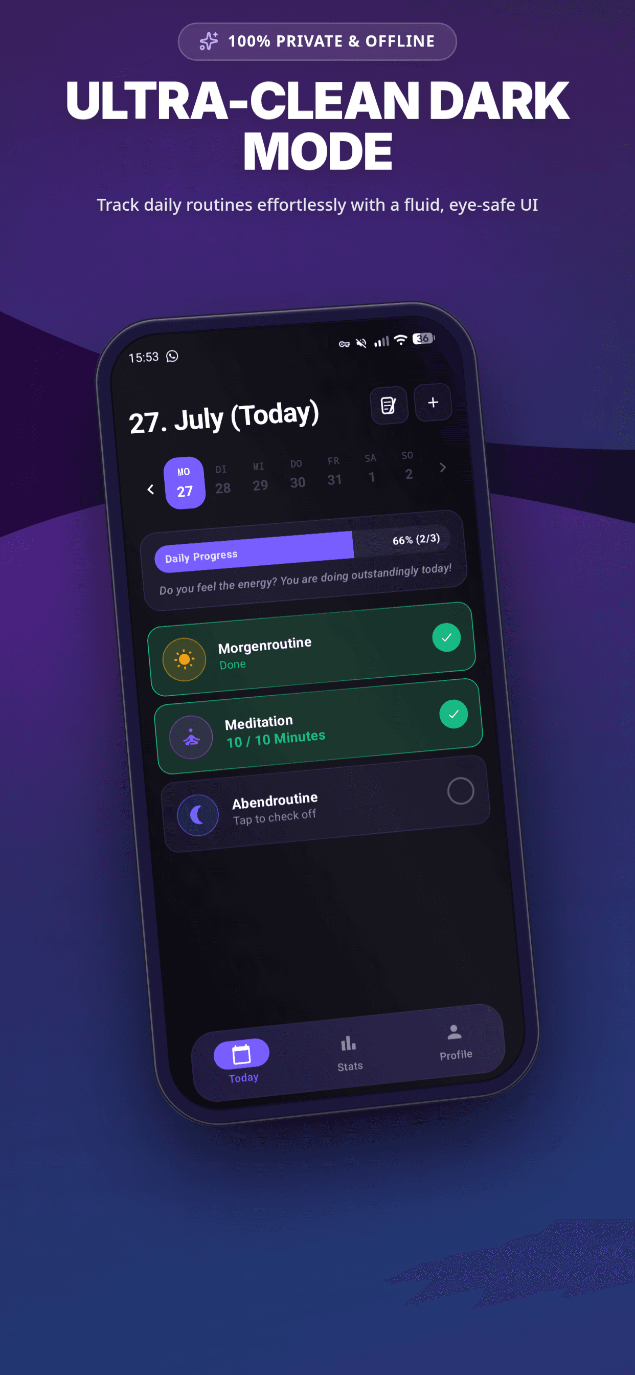 Frequent Habits screenshot 1