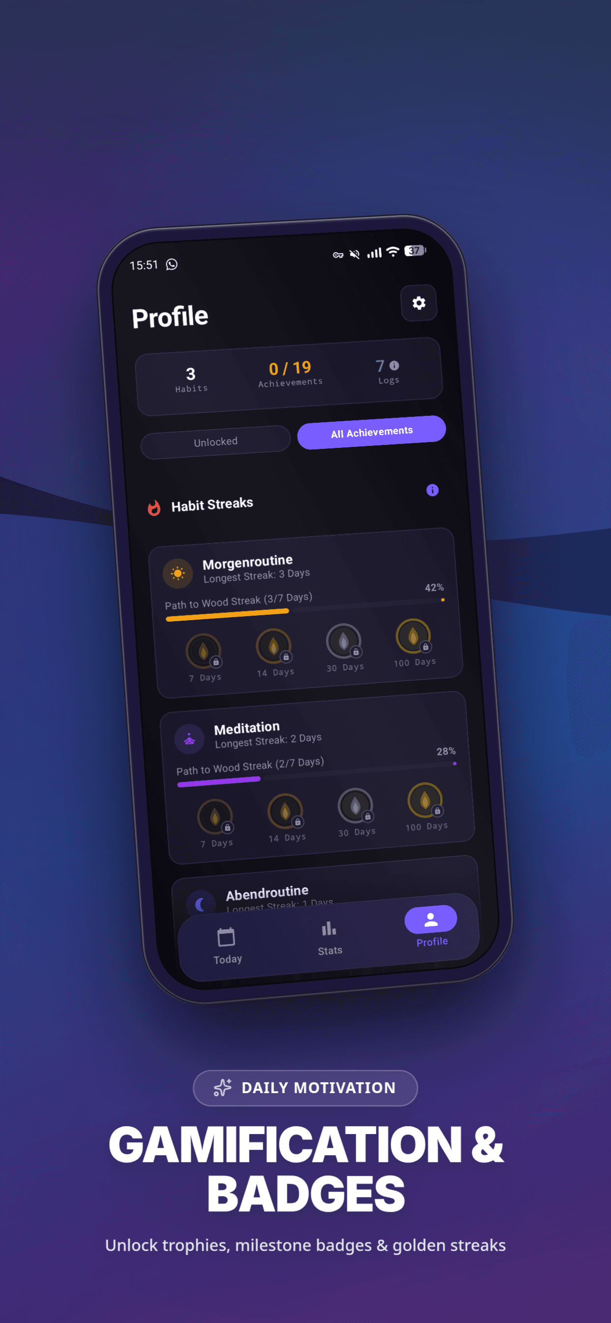 Frequent Habits screenshot 4