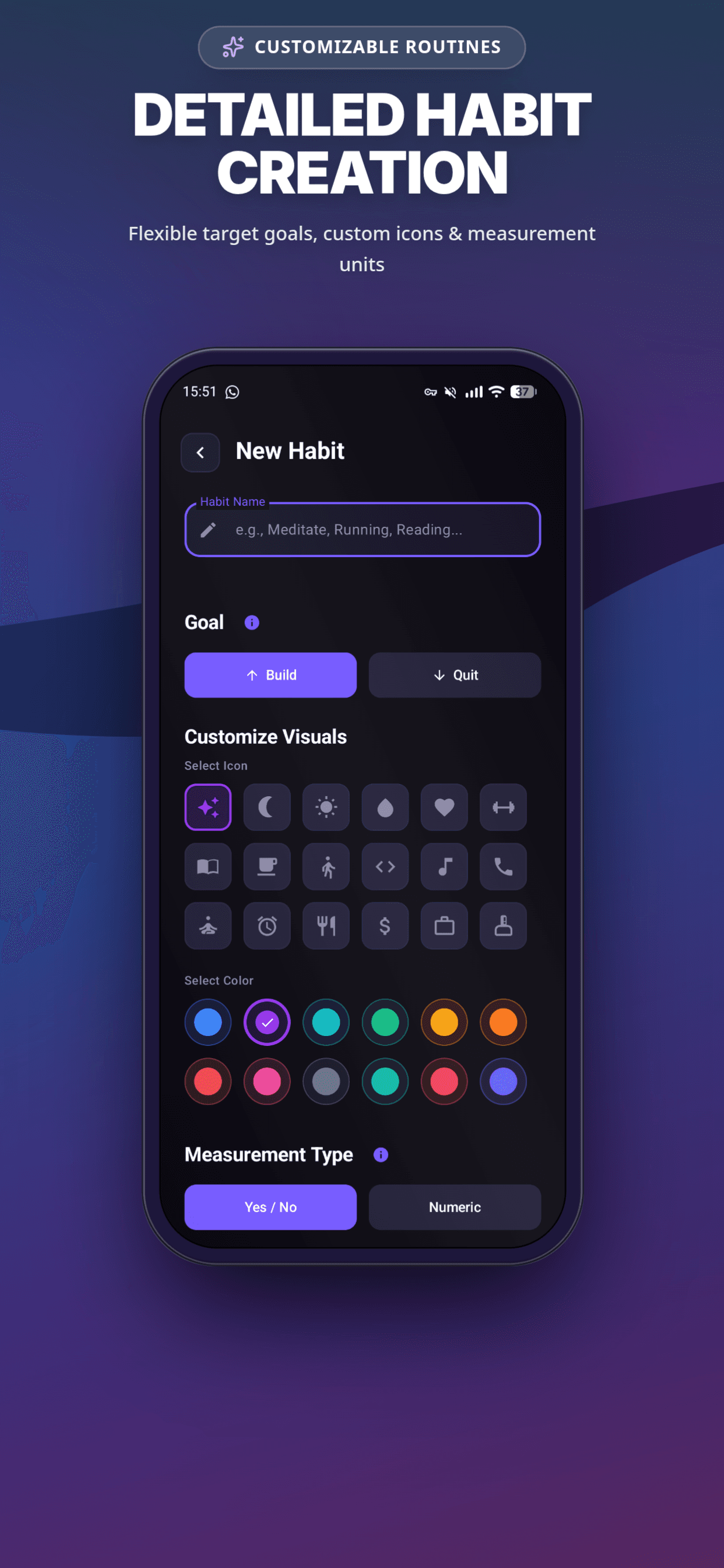 Frequent Habits screenshot 5
