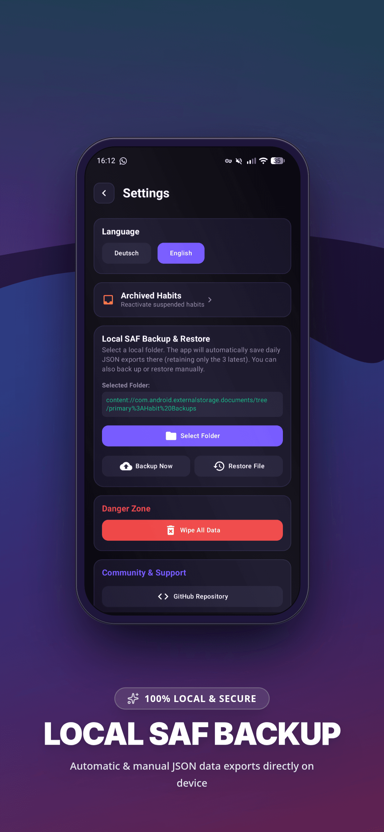 Frequent Habits screenshot 6