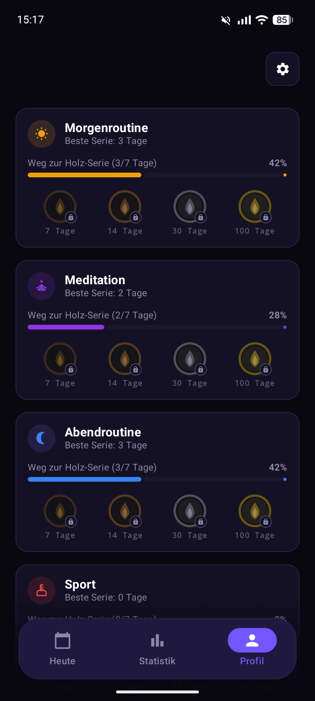 Frequent Habits screenshot 8