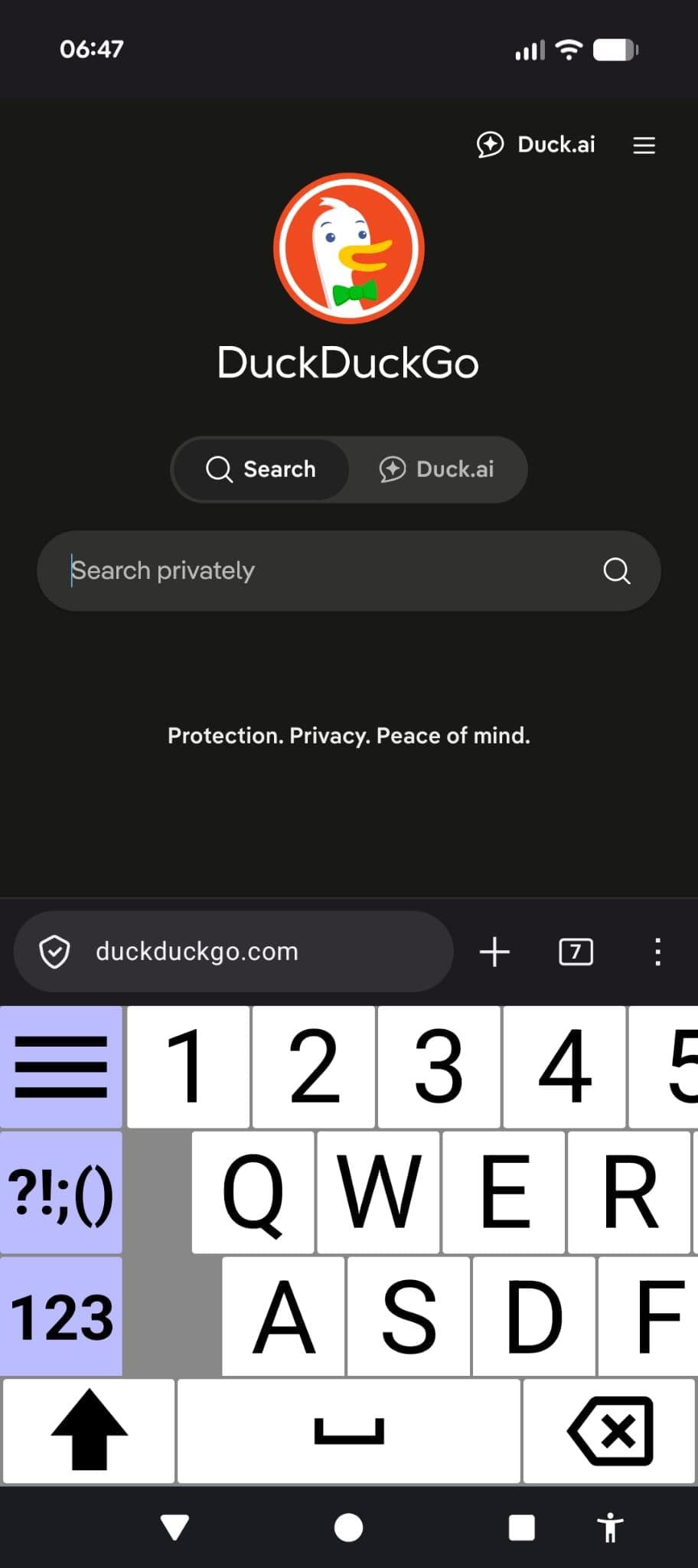 BroadBoard screenshot 1
