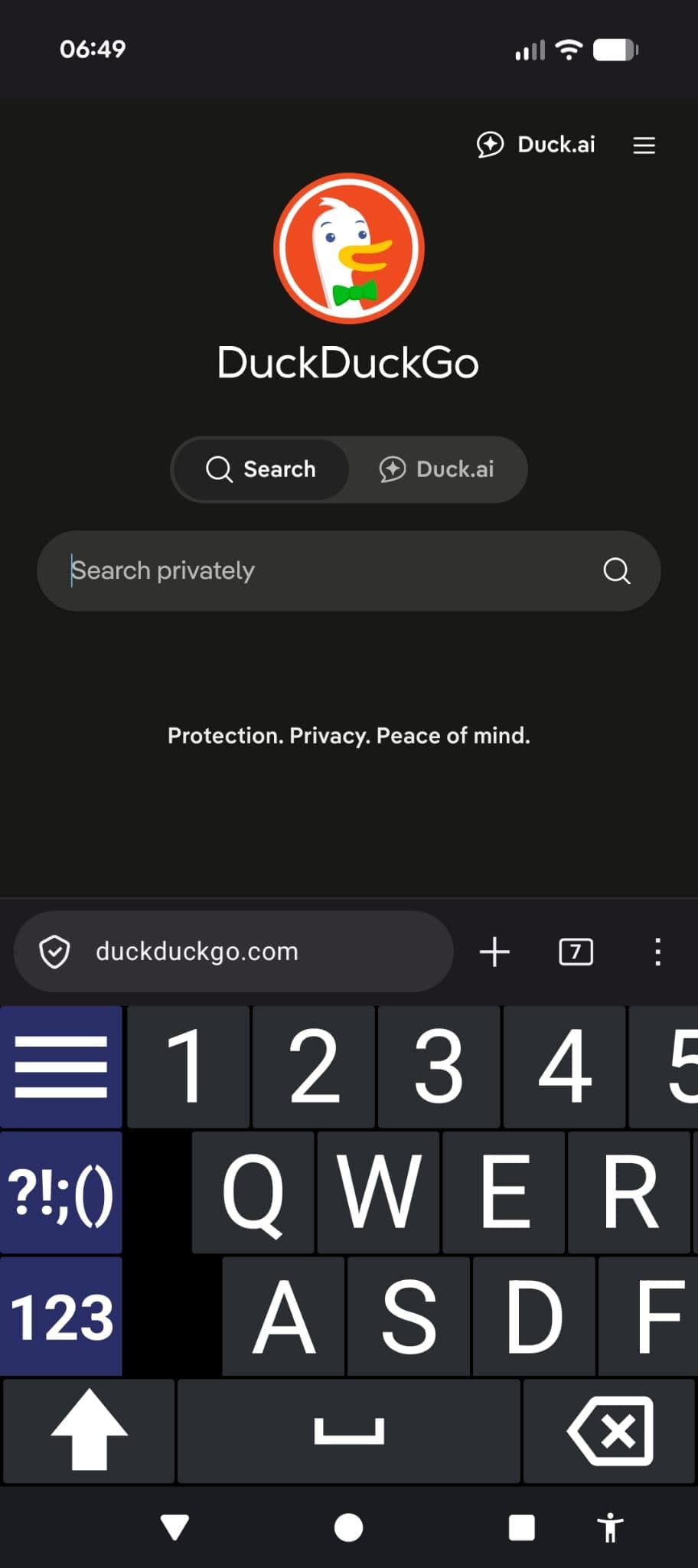 BroadBoard screenshot 2