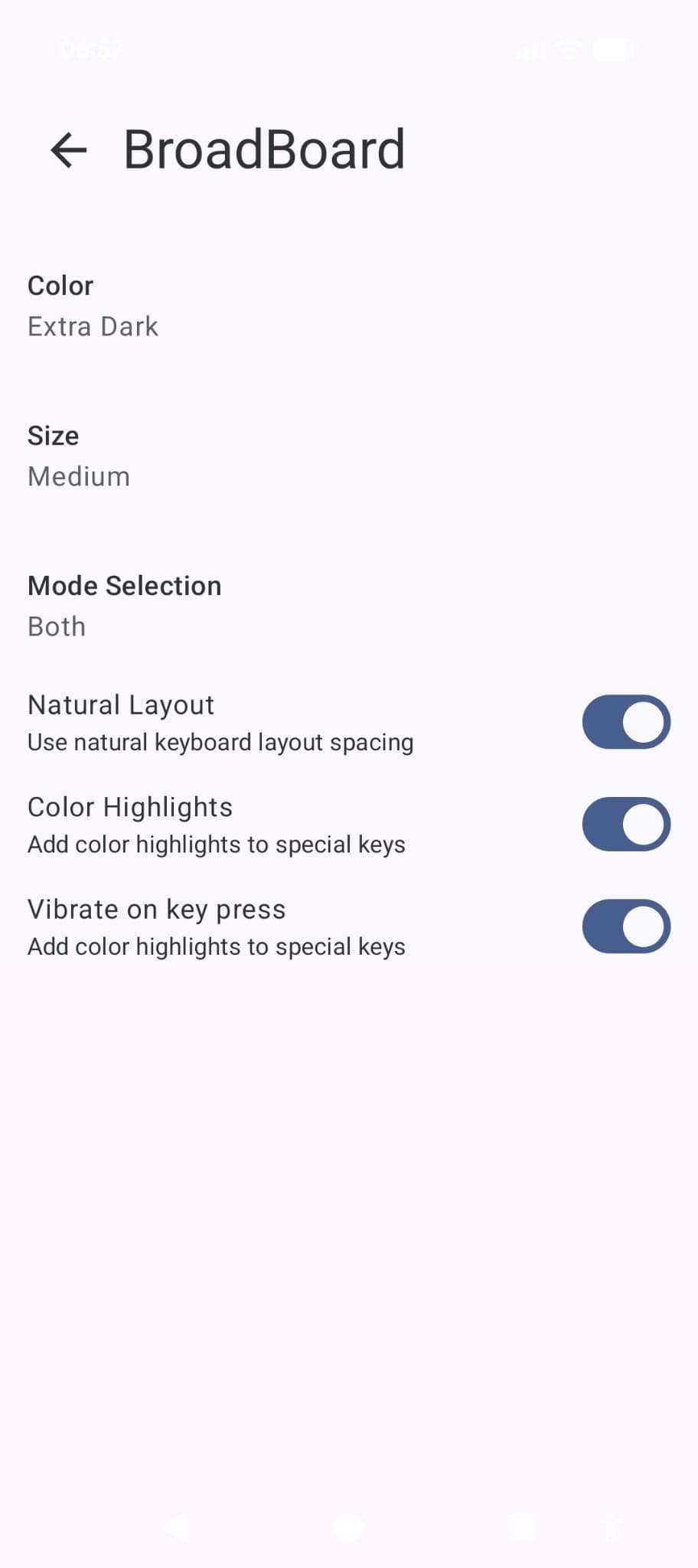 BroadBoard screenshot 7