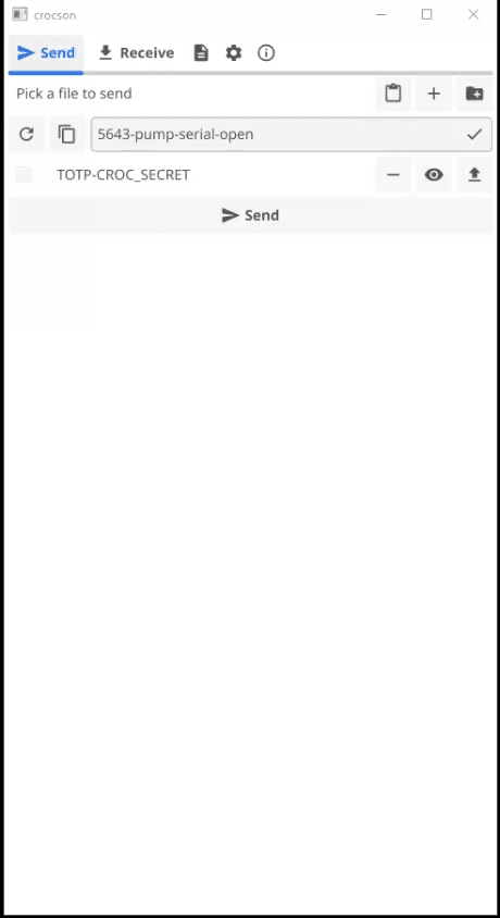 crocson screenshot 1