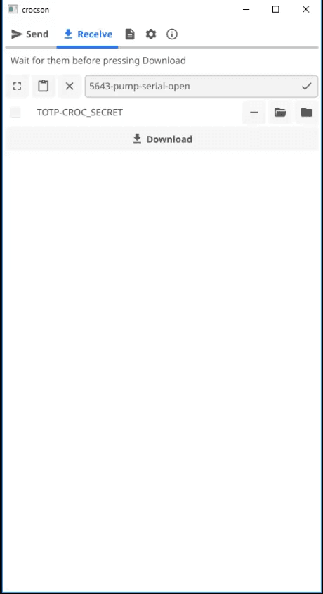 crocson screenshot 2