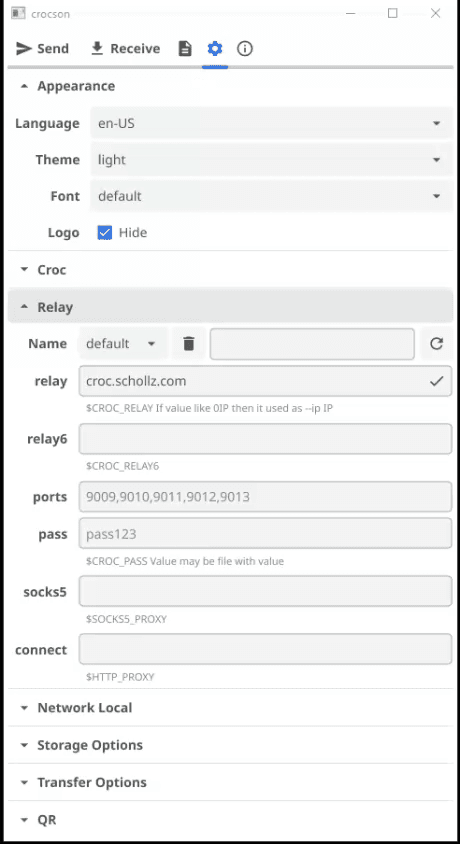crocson screenshot 3