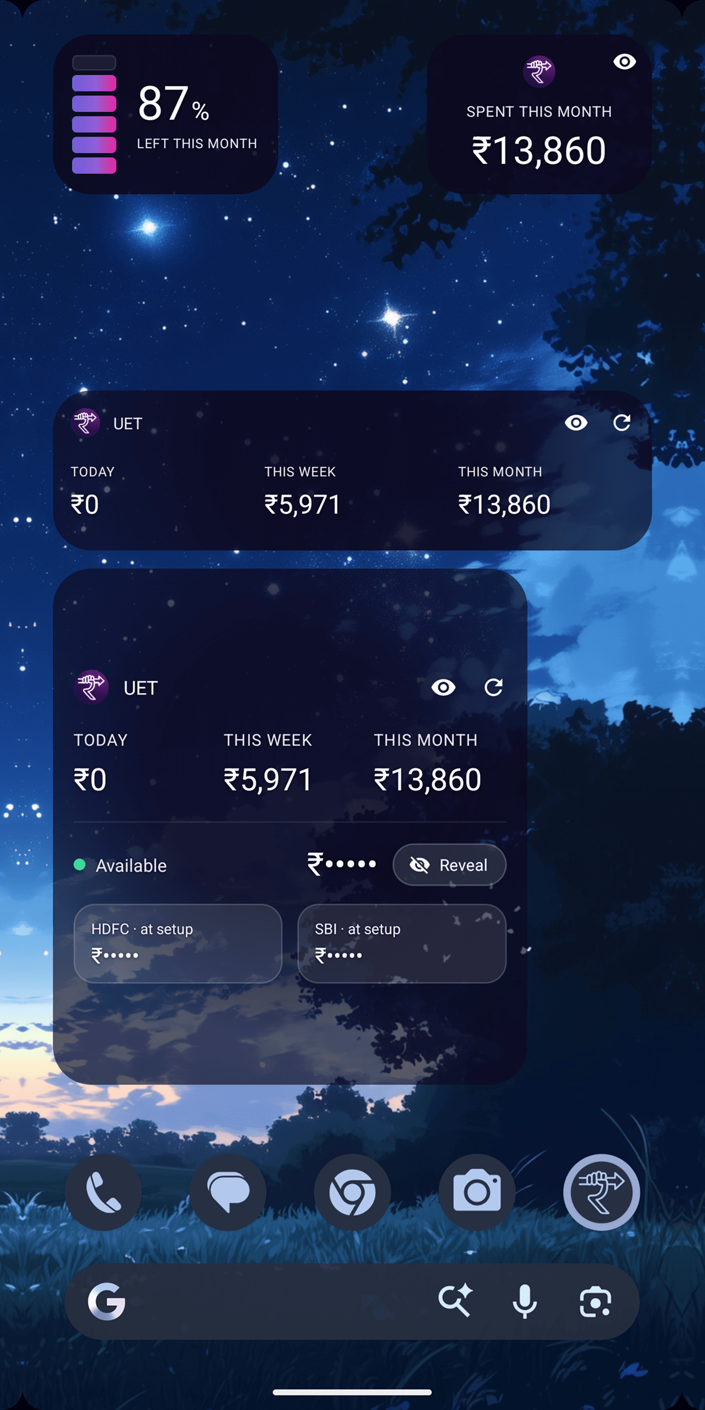 UPI Expense Tracker screenshot 4
