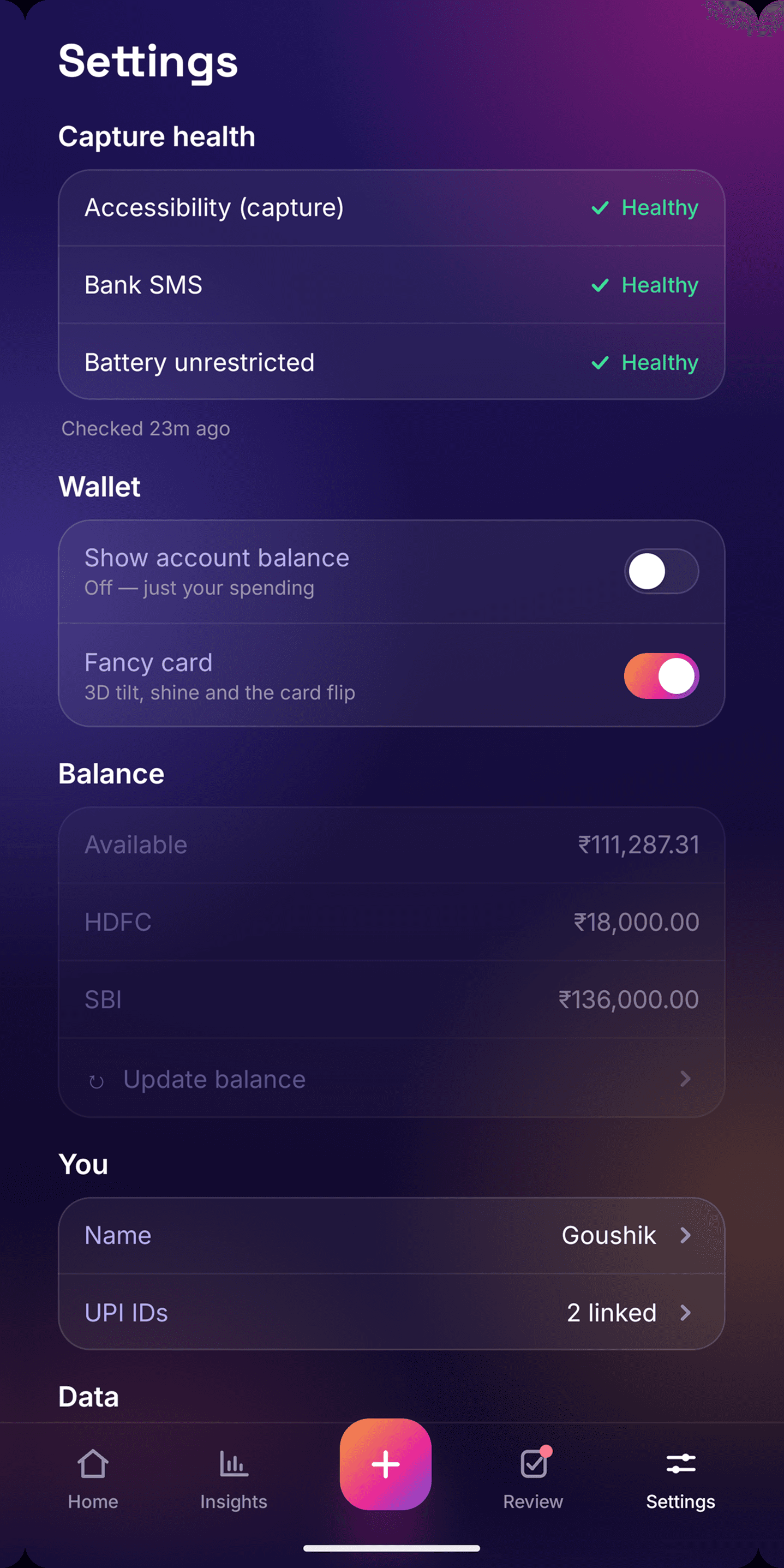 UPI Expense Tracker screenshot 5