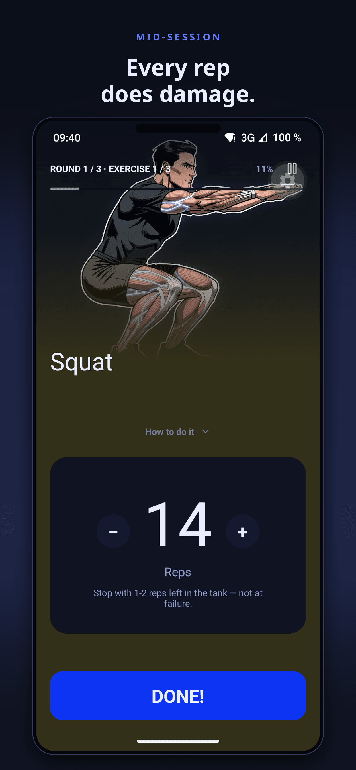 Bati — Fitness RPG screenshot 4