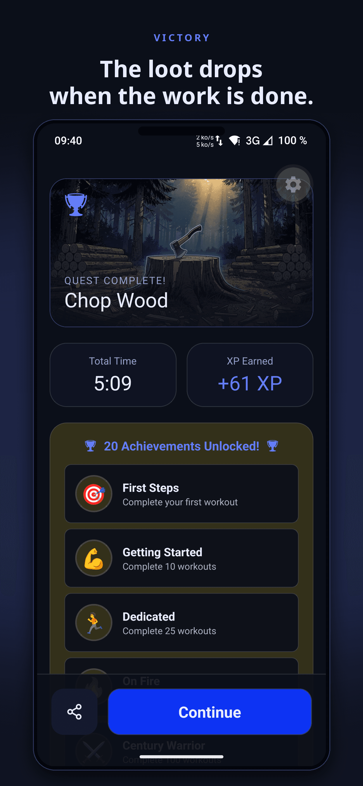 Bati — Fitness RPG screenshot 6