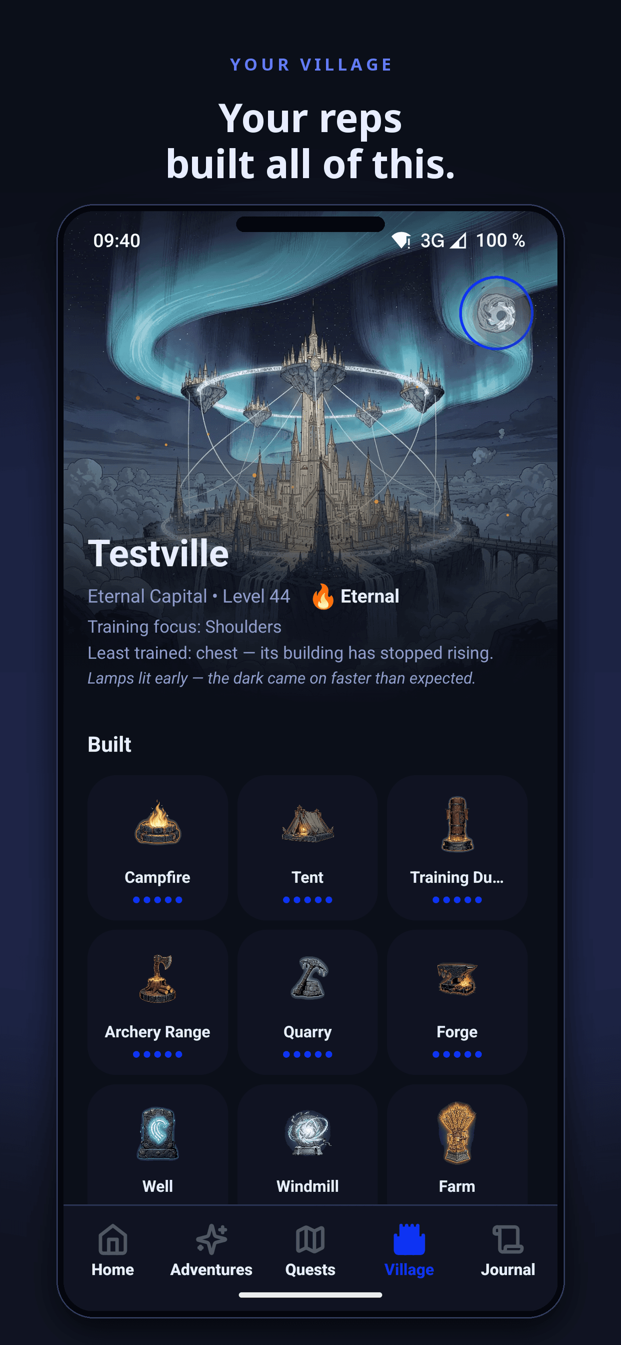 Bati — Fitness RPG screenshot 7