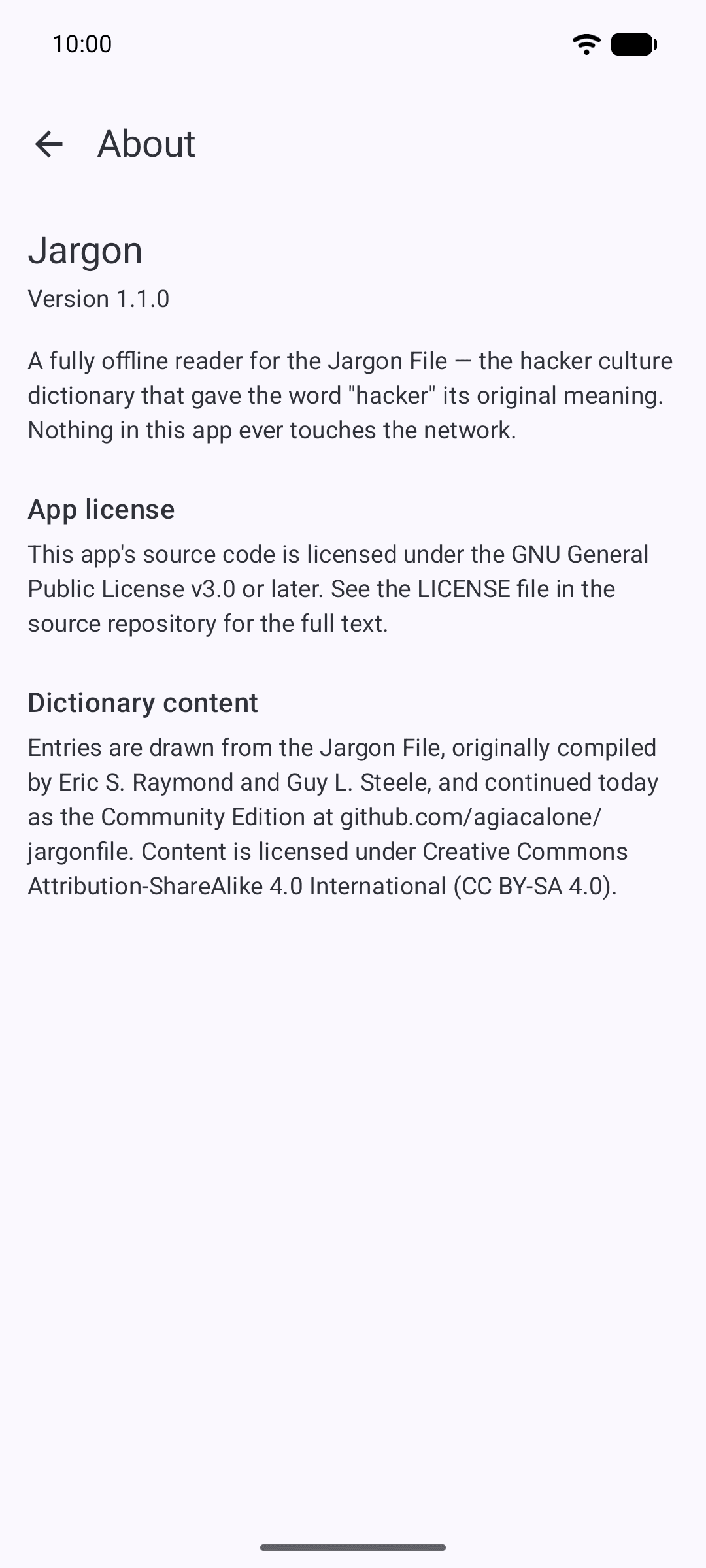 Jargon screenshot 6