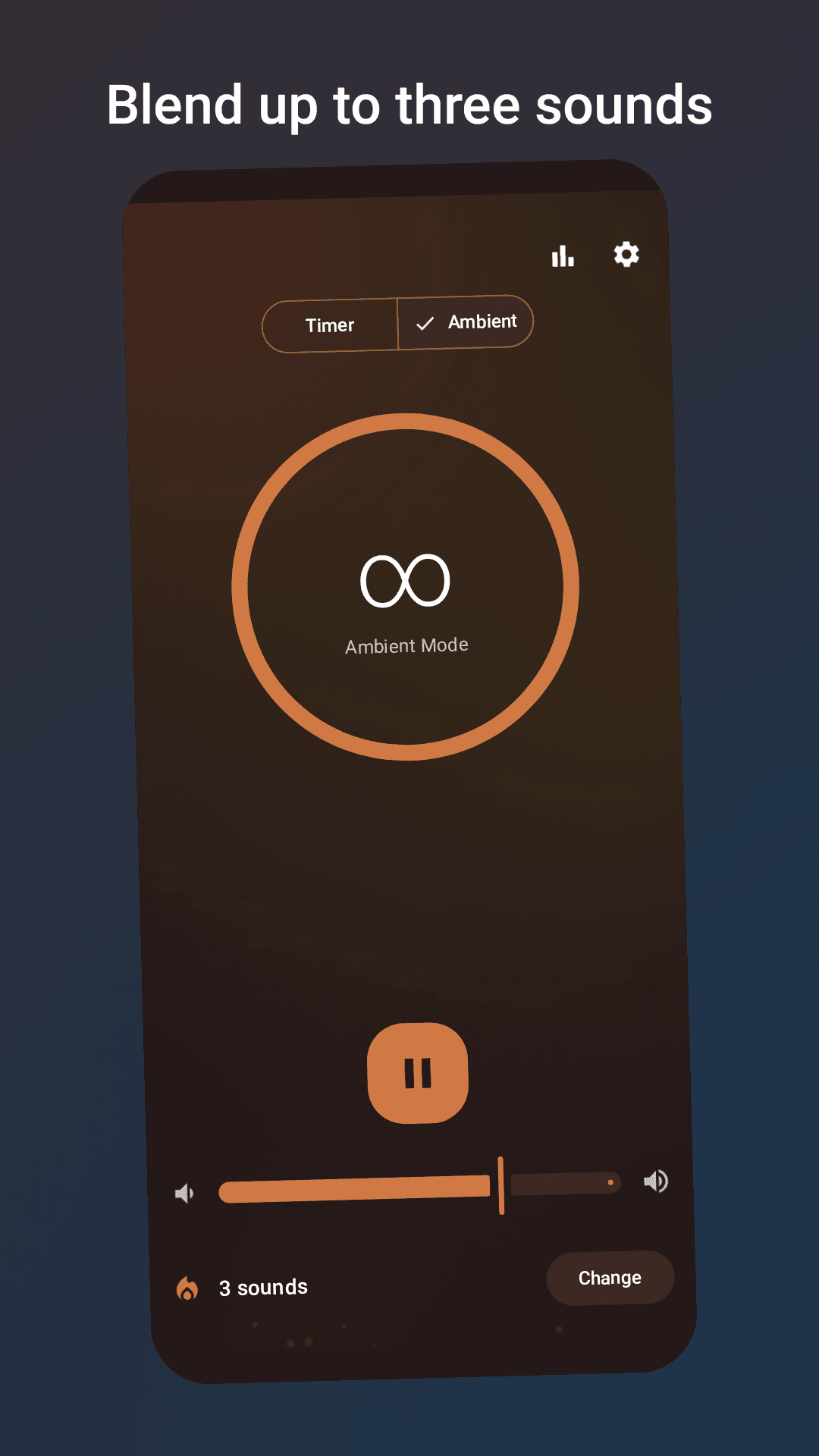Ambio: Focus Timer & Sounds screenshot 1