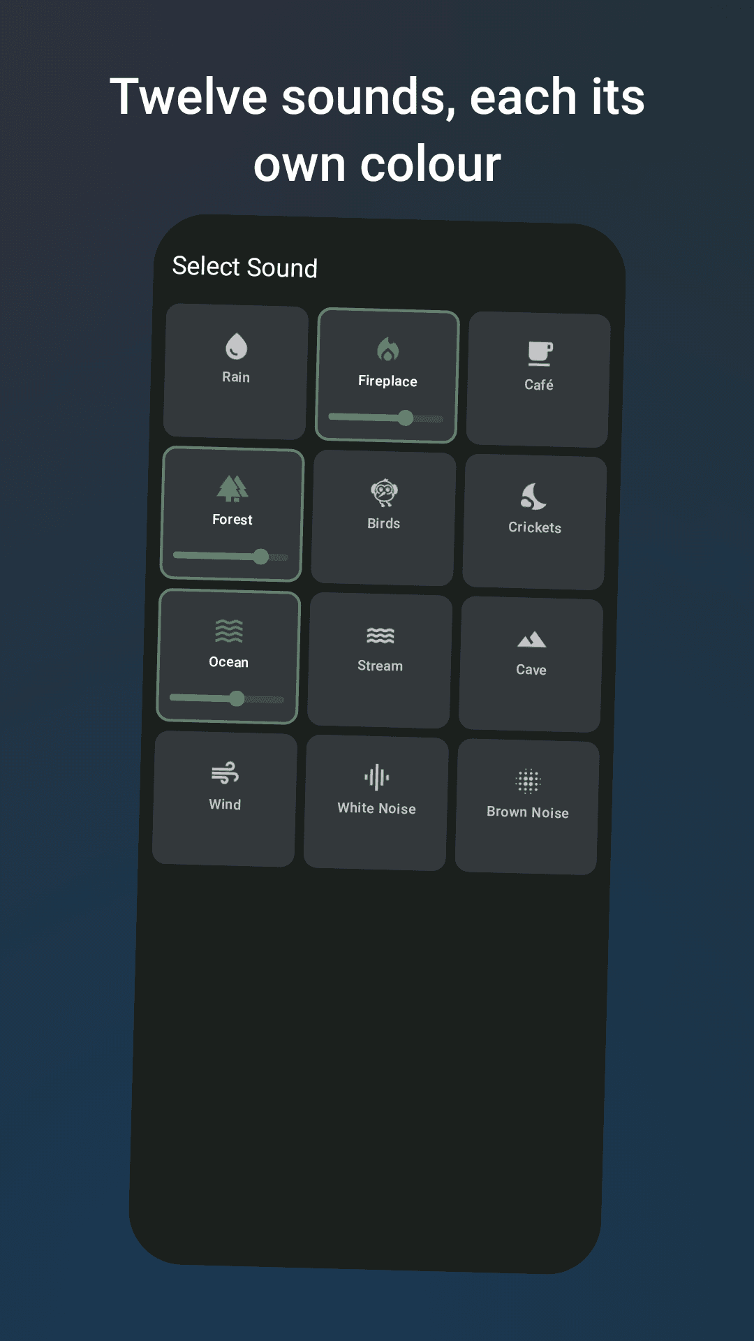 Ambio: Focus Timer & Sounds screenshot 2