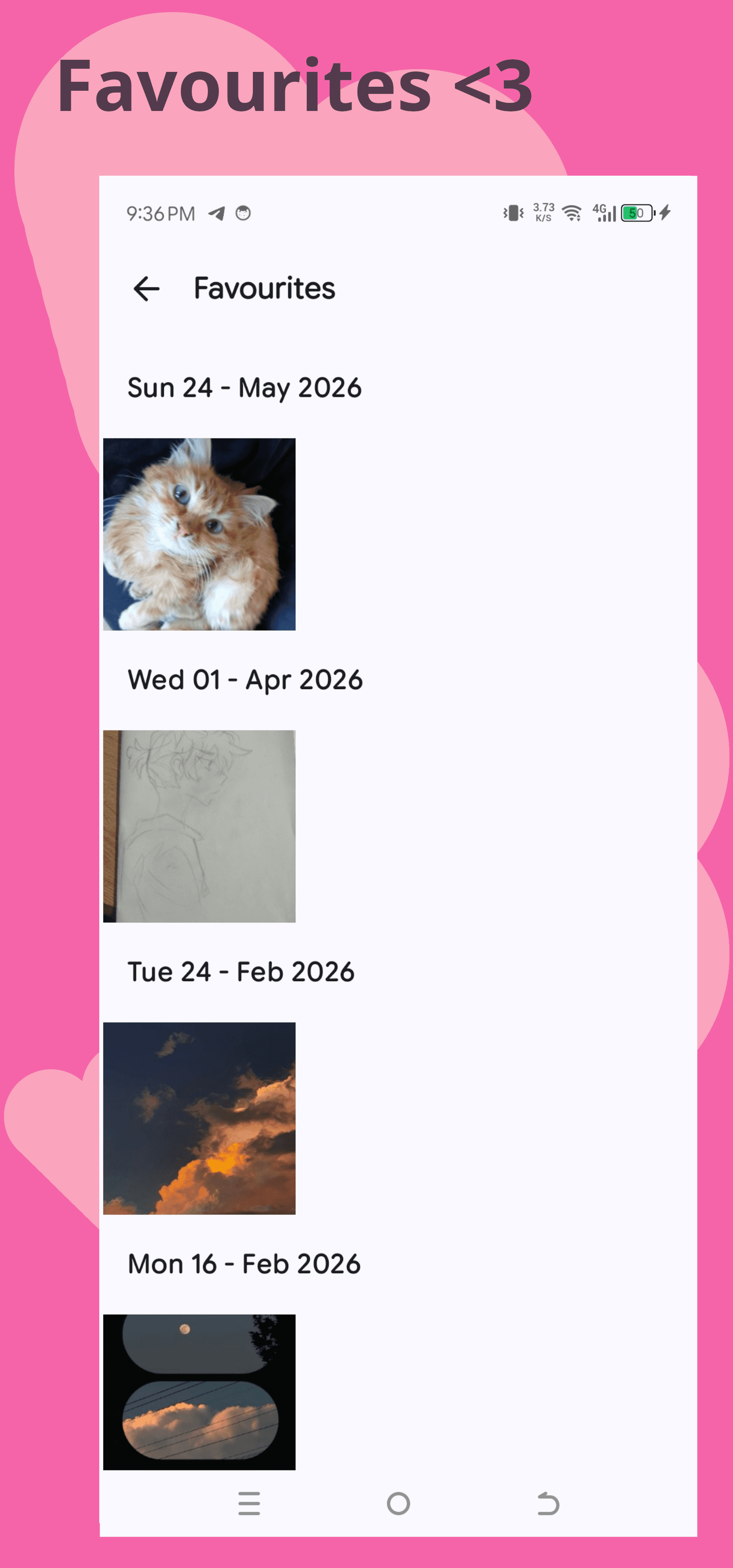 Lavender Photos screenshot 3