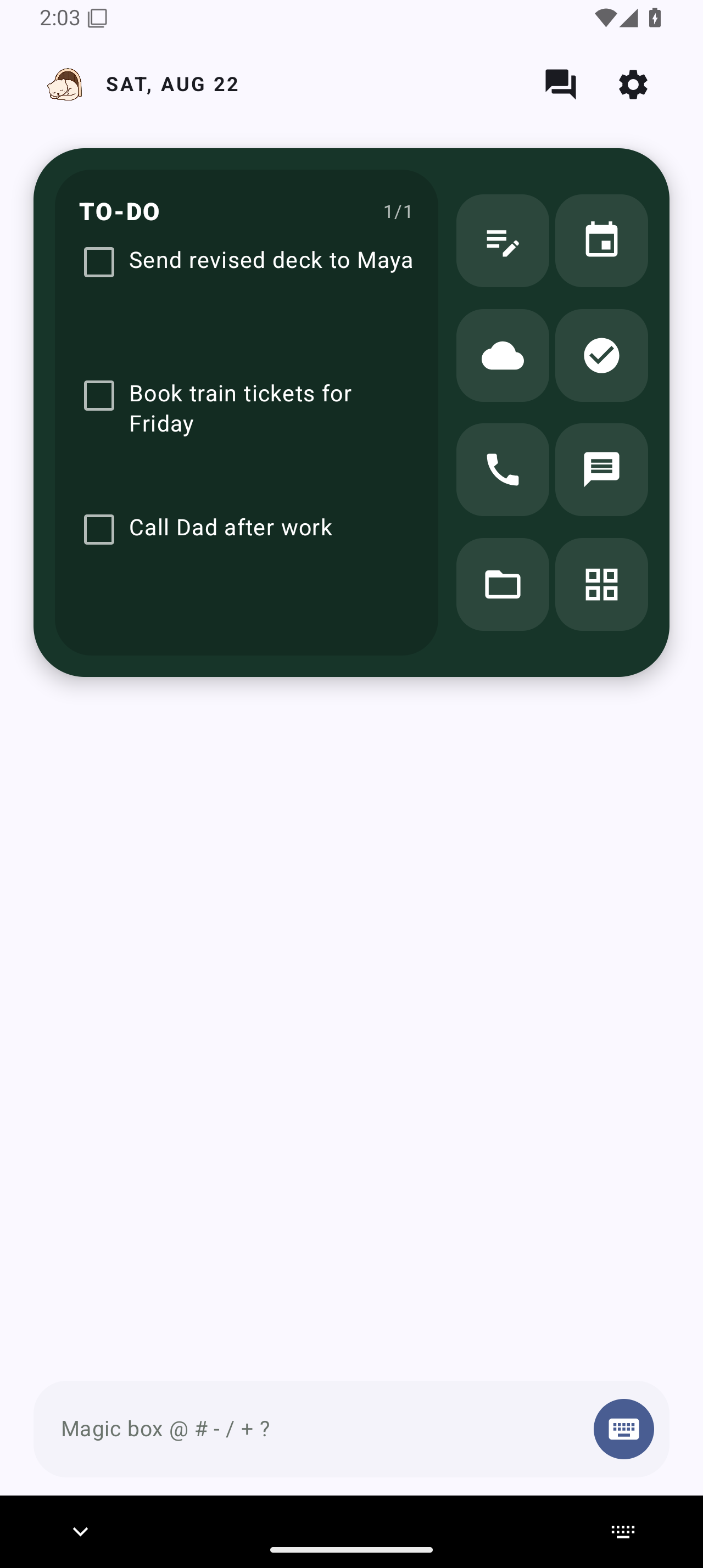 MinkLauncher OpenSource screenshot 1