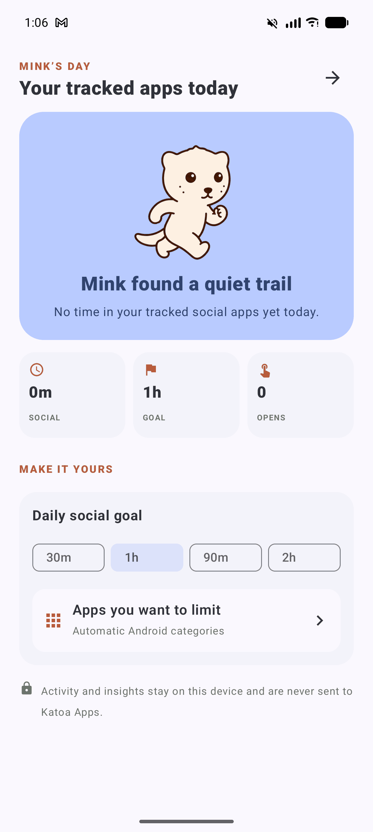 MinkLauncher OpenSource screenshot 5