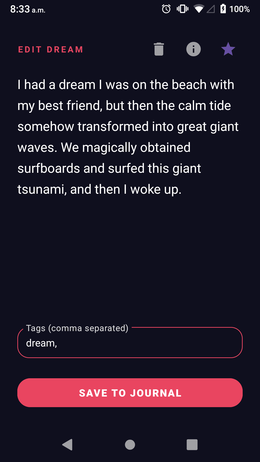 Midnight screenshot 3