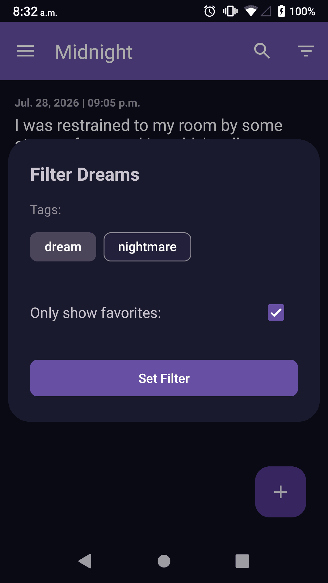 Midnight screenshot 4