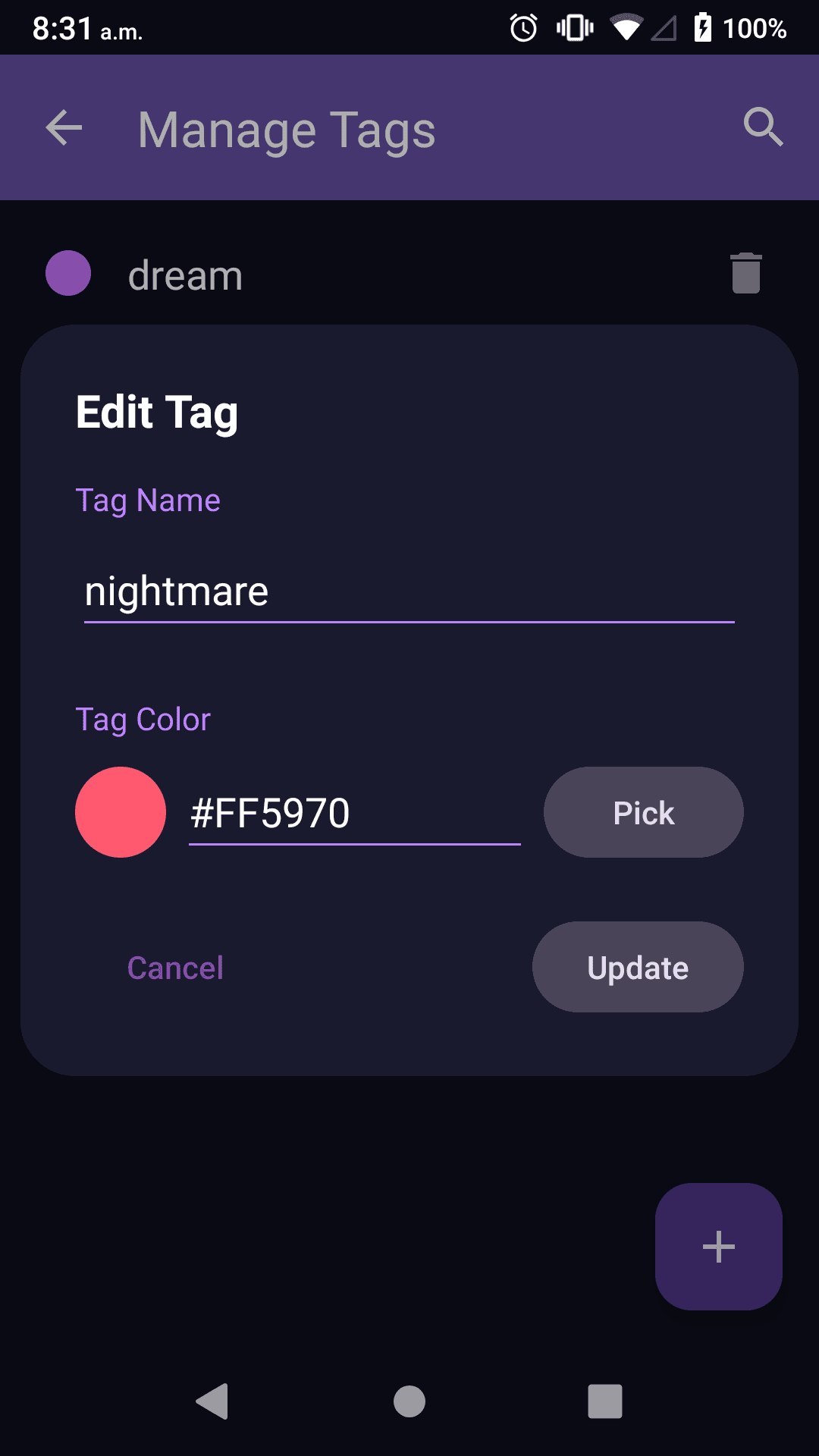 Midnight screenshot 5