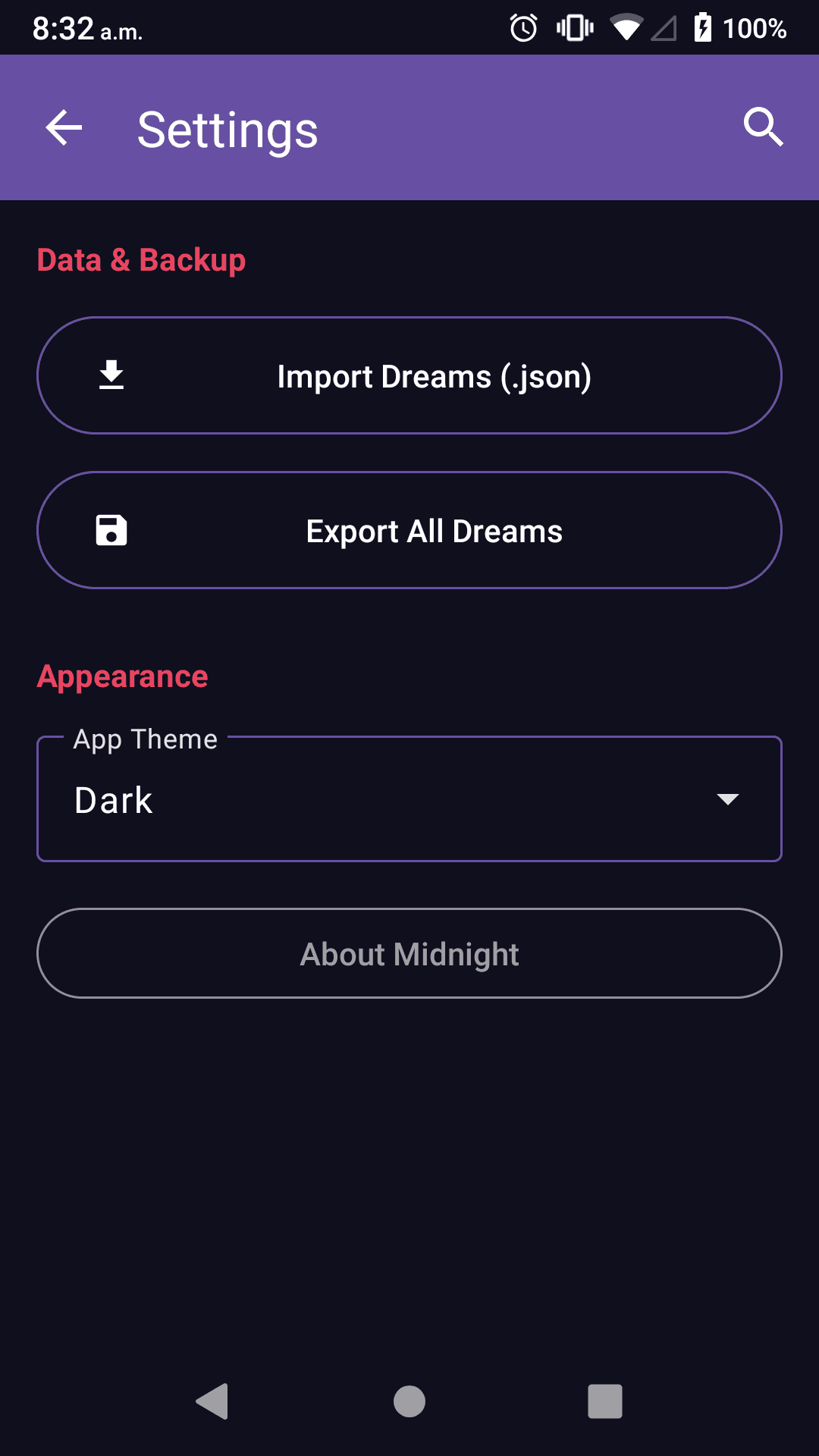 Midnight screenshot 6