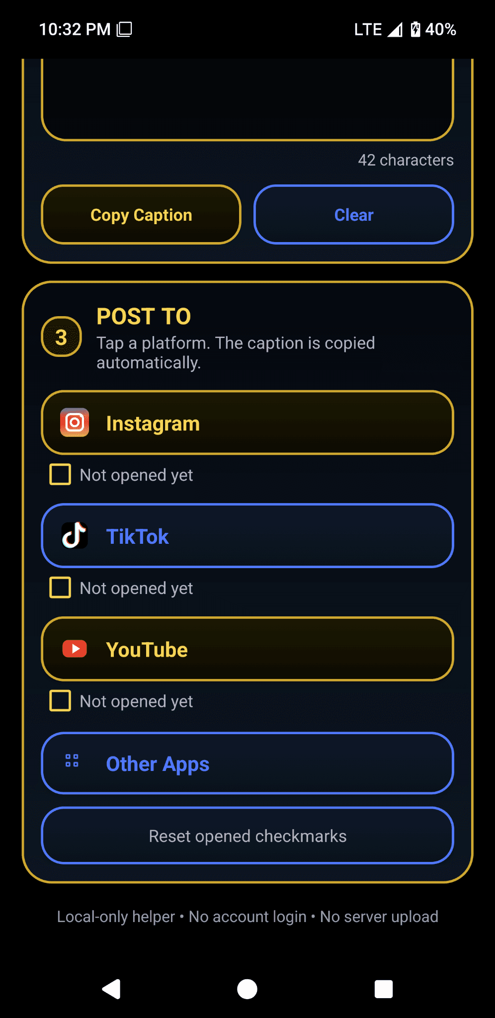 King Post screenshot 2