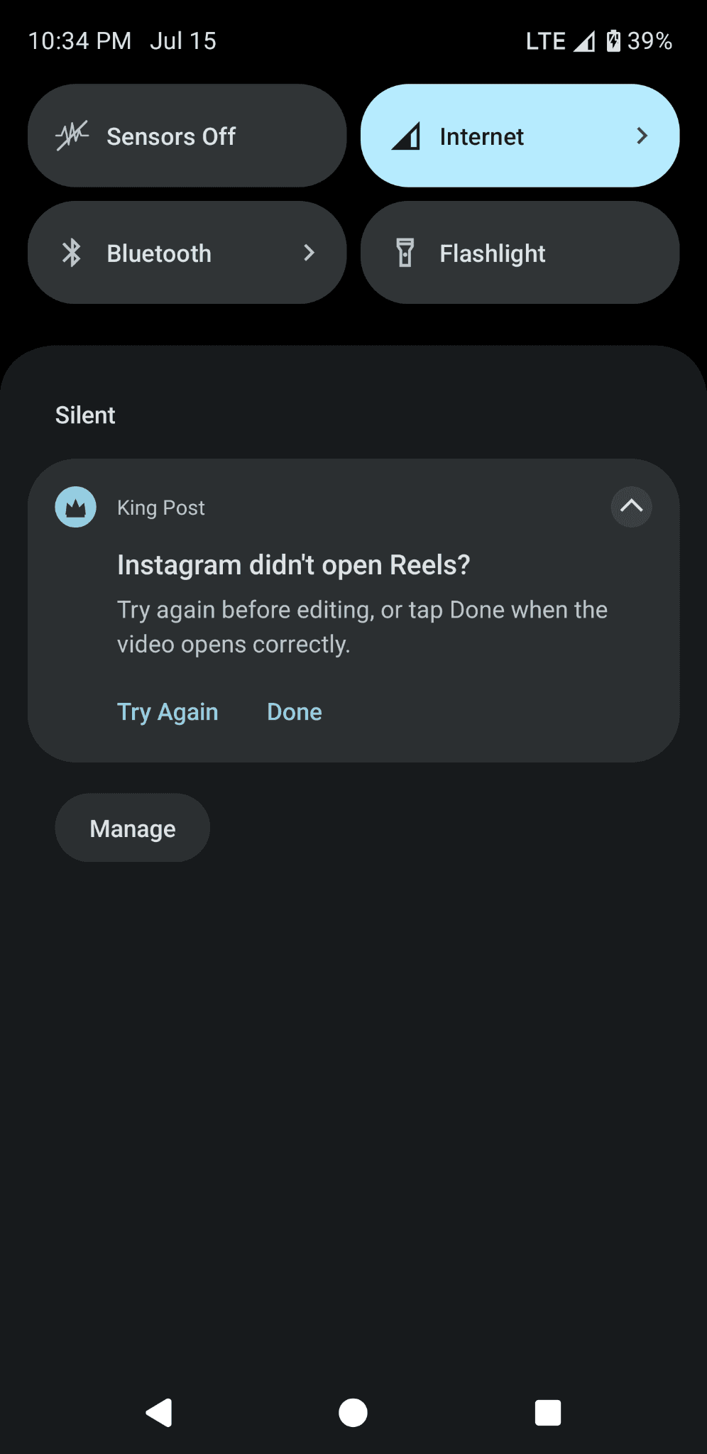 King Post screenshot 3