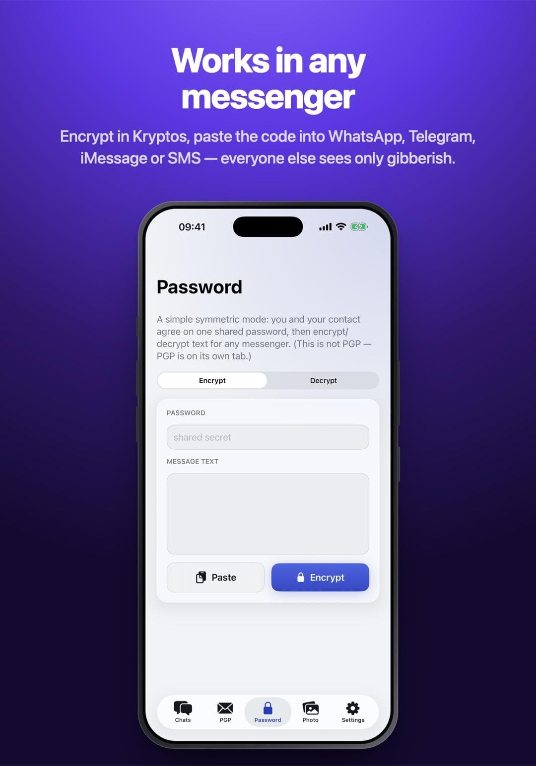 Kryptos screenshot 4