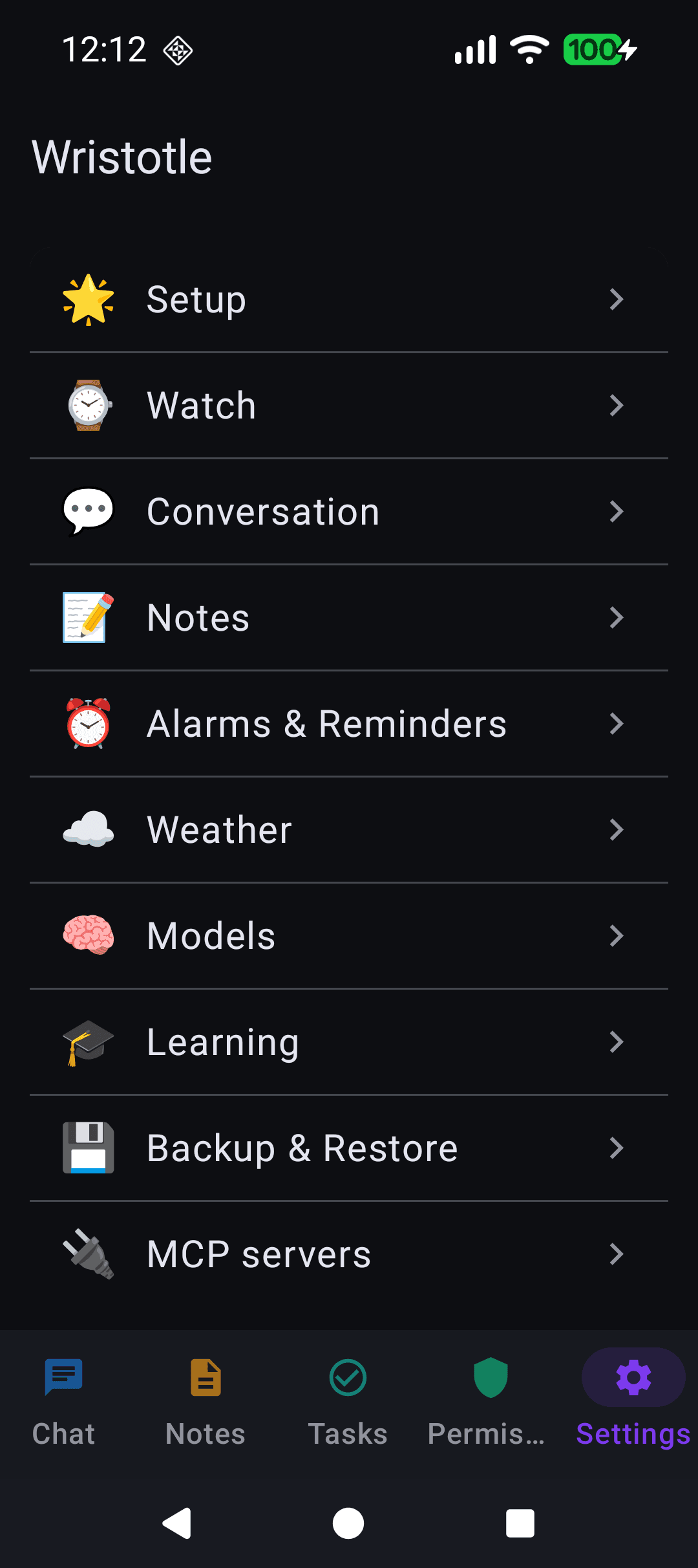 Wristotle Companion screenshot 3