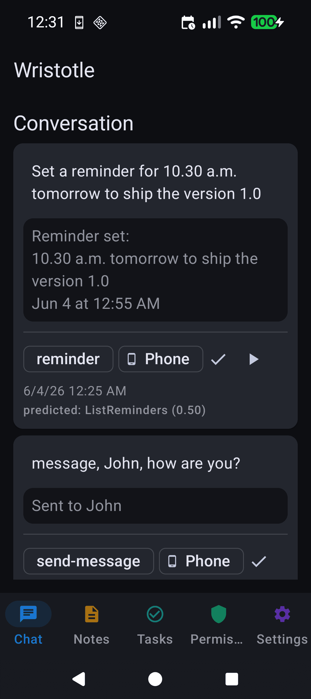 Wristotle Companion screenshot 6