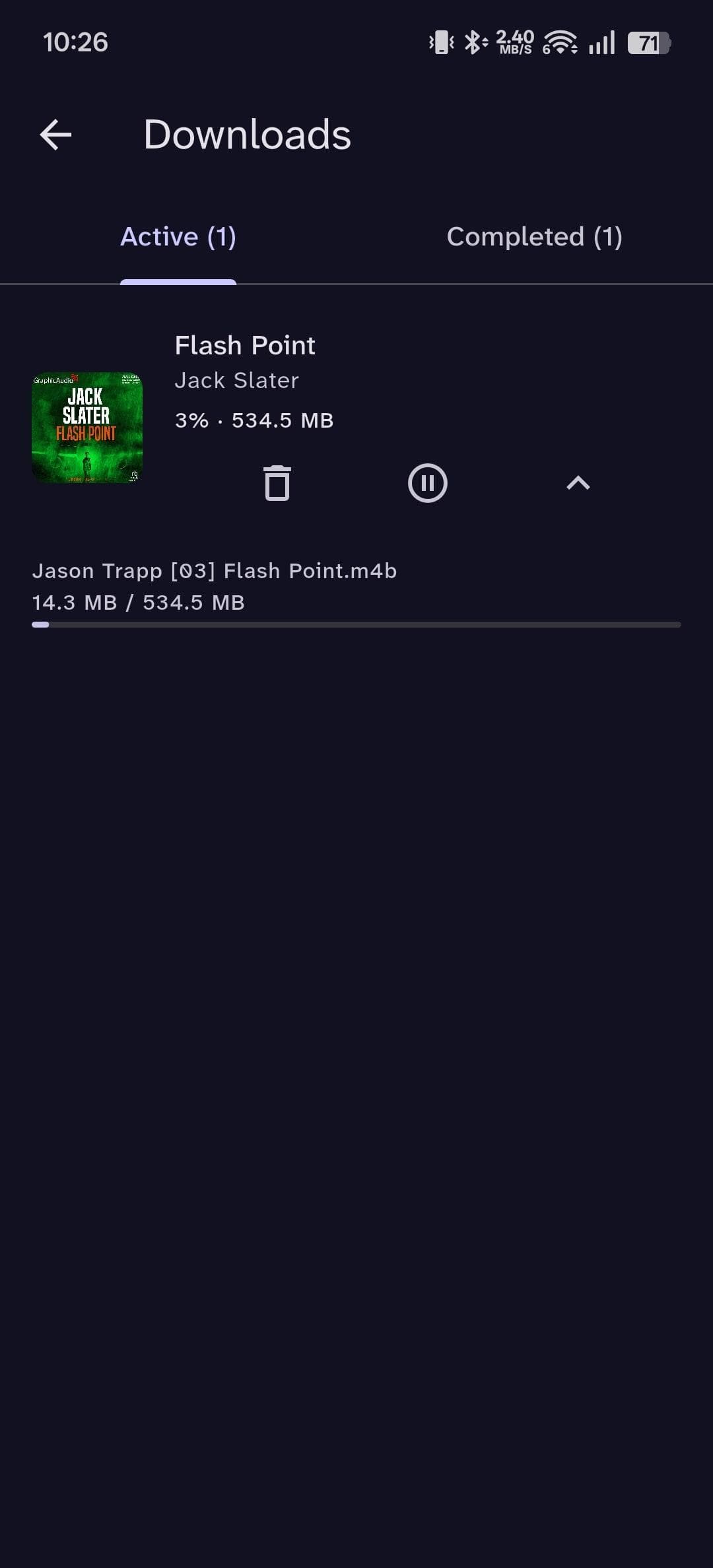 Storii - audiobookshelf client screenshot 2