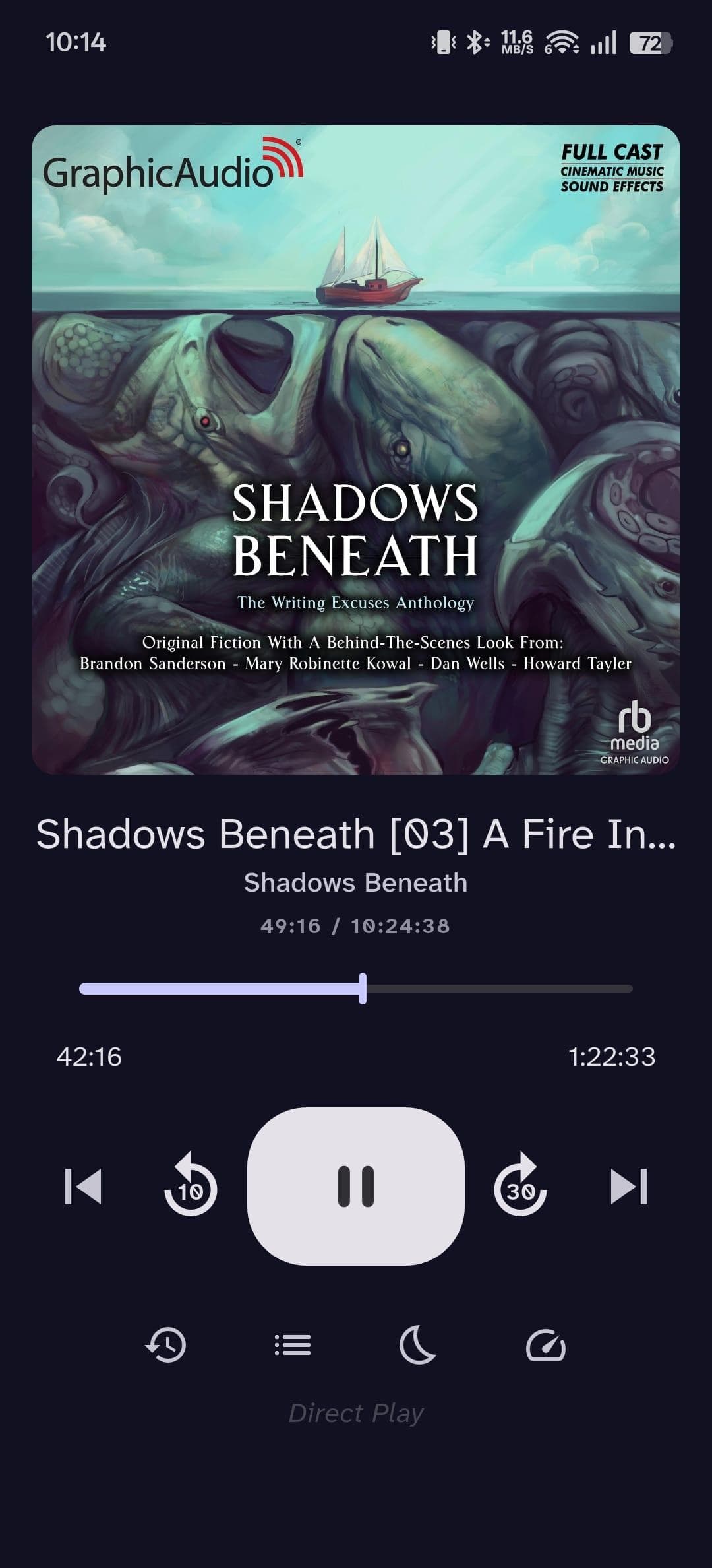 Storii - audiobookshelf client screenshot 3