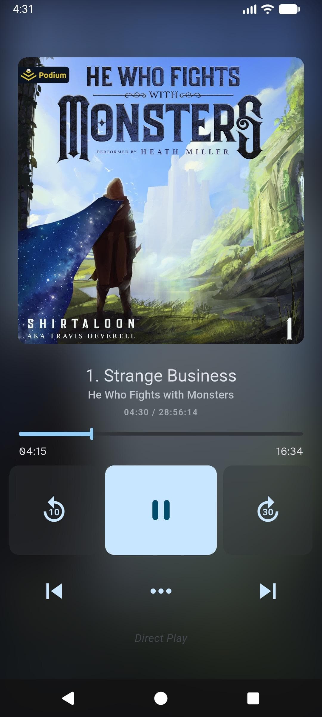 Storii - audiobookshelf client screenshot 4