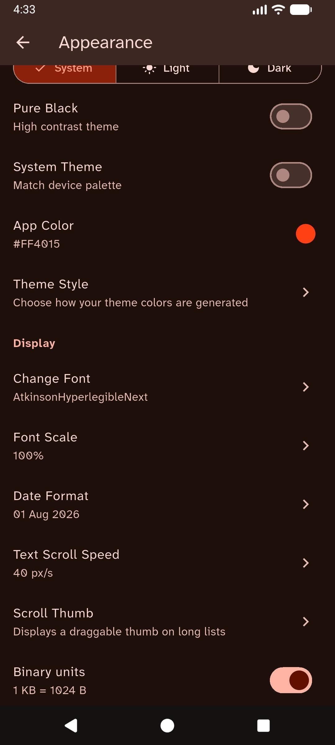 Storii - audiobookshelf client screenshot 8