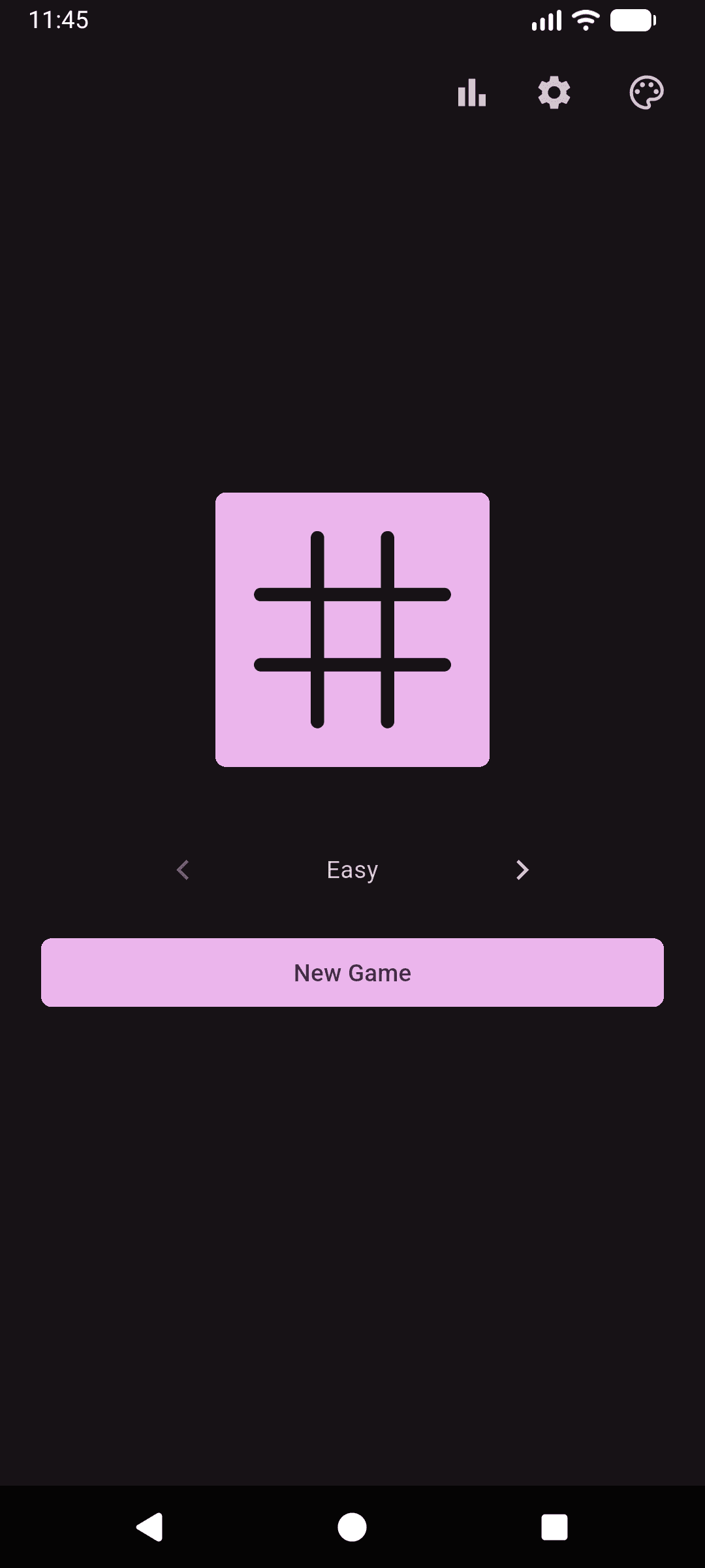 Sudoku screenshot 2
