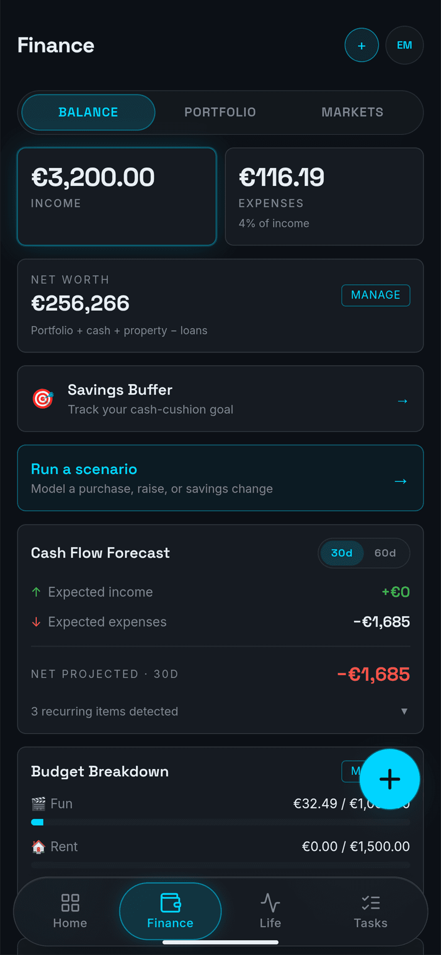 Nexus Command Center screenshot 3